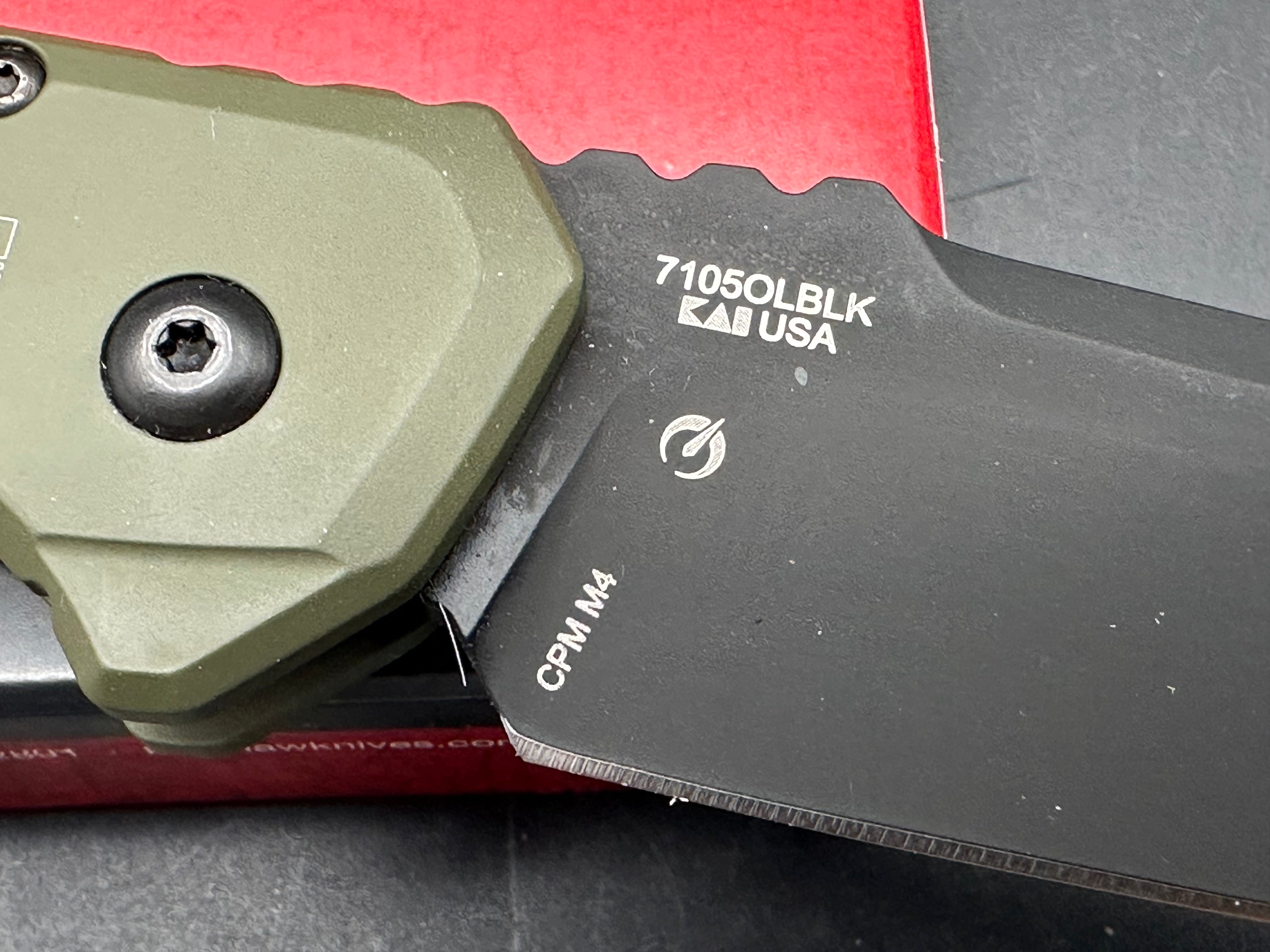 Kershaw Launch 16 Tactical Automatic Knife OD Green (3.4" Black M4)