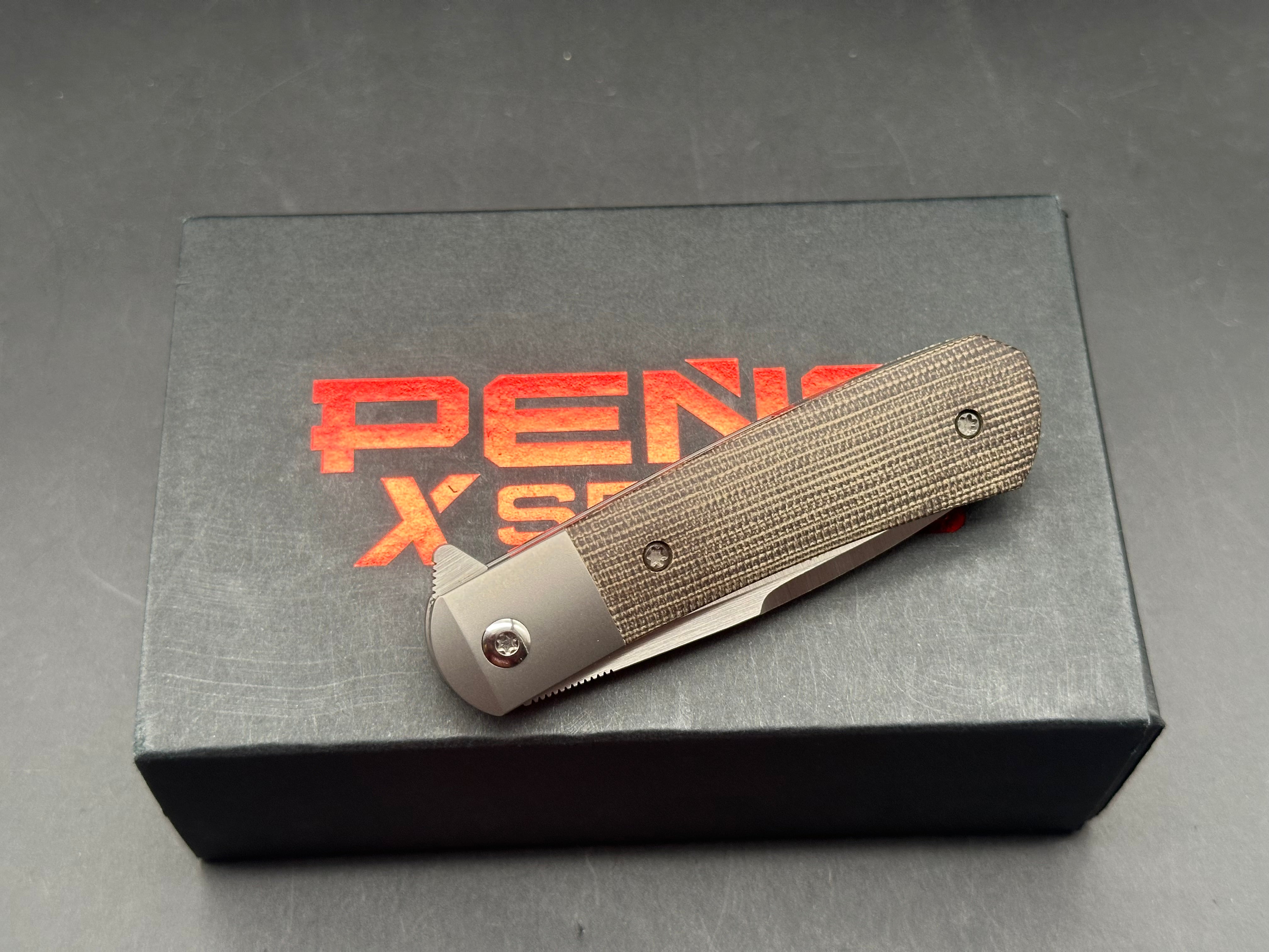 Peña x series Apache Kick stop