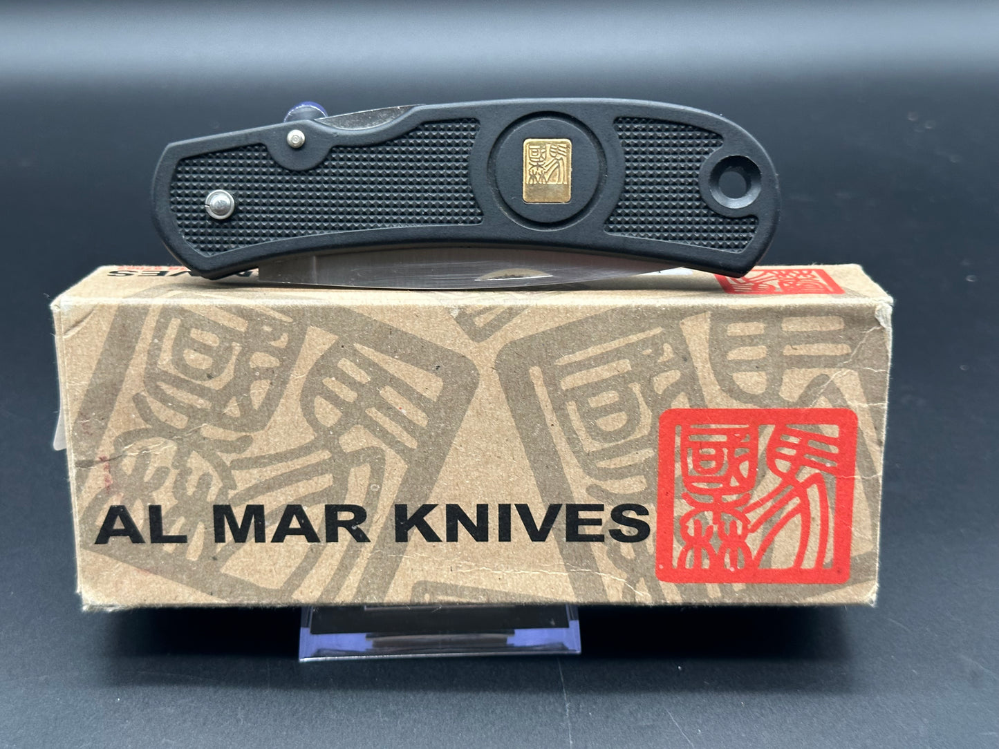 Al Mar ATS-34 knife