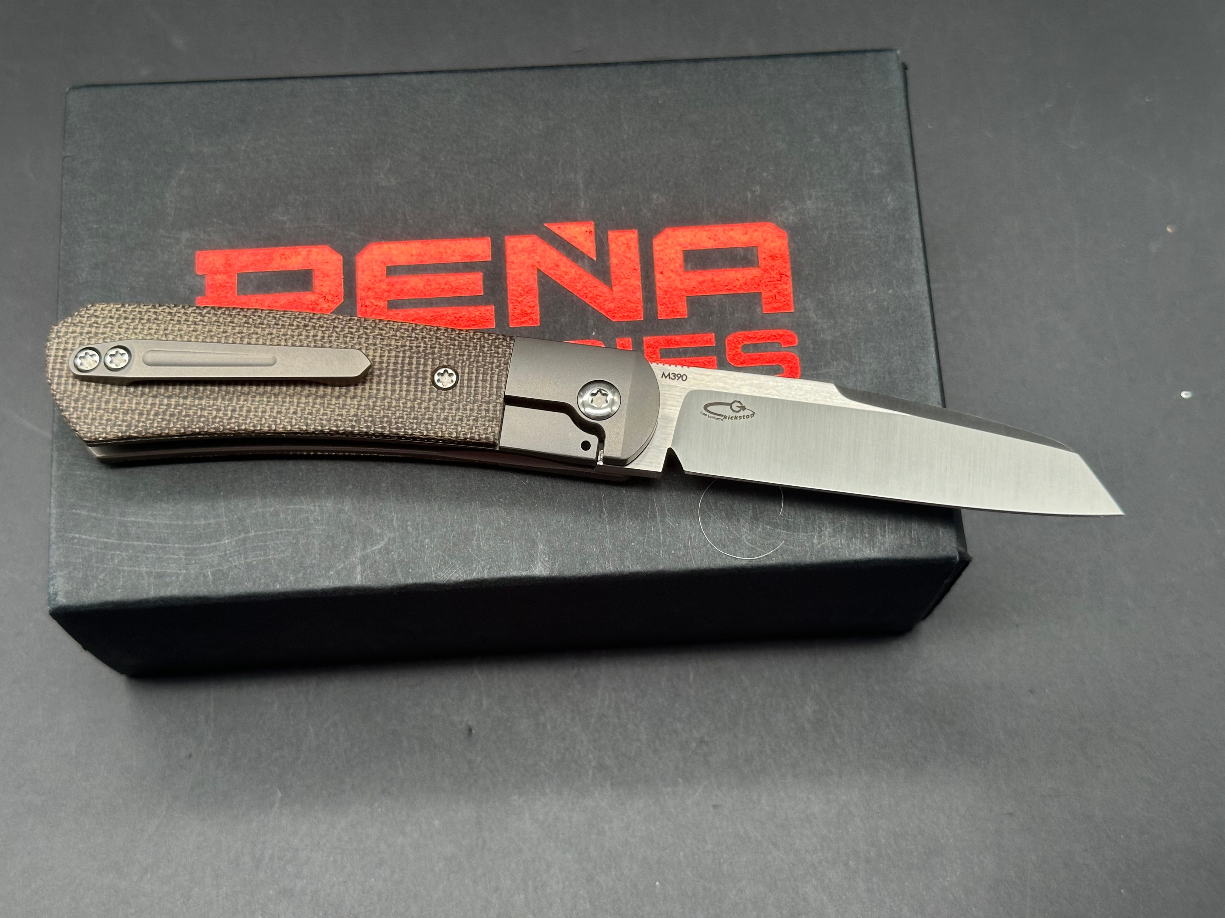 Peña x series Apache Kick stop