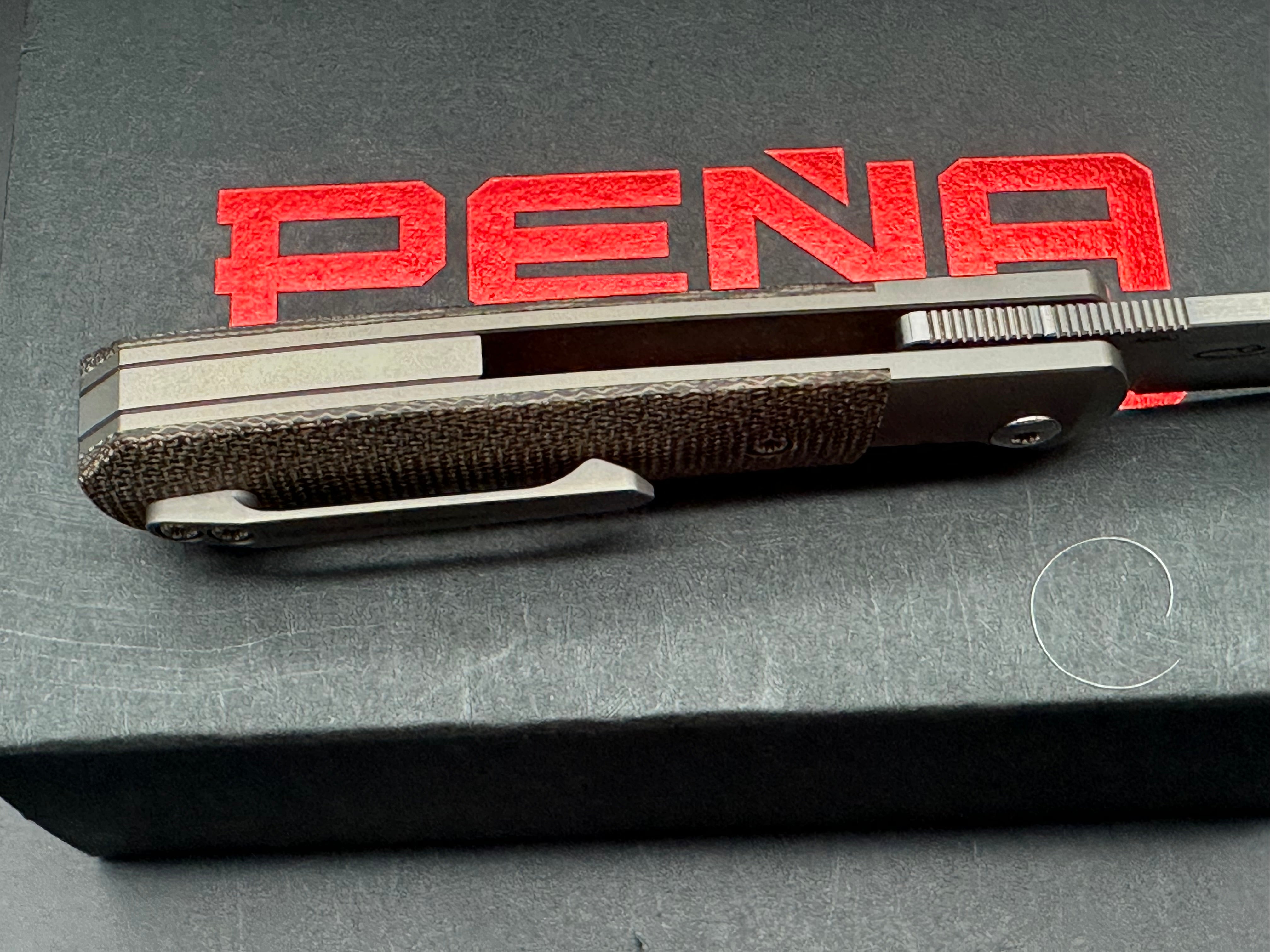 Peña x series Apache Kick stop