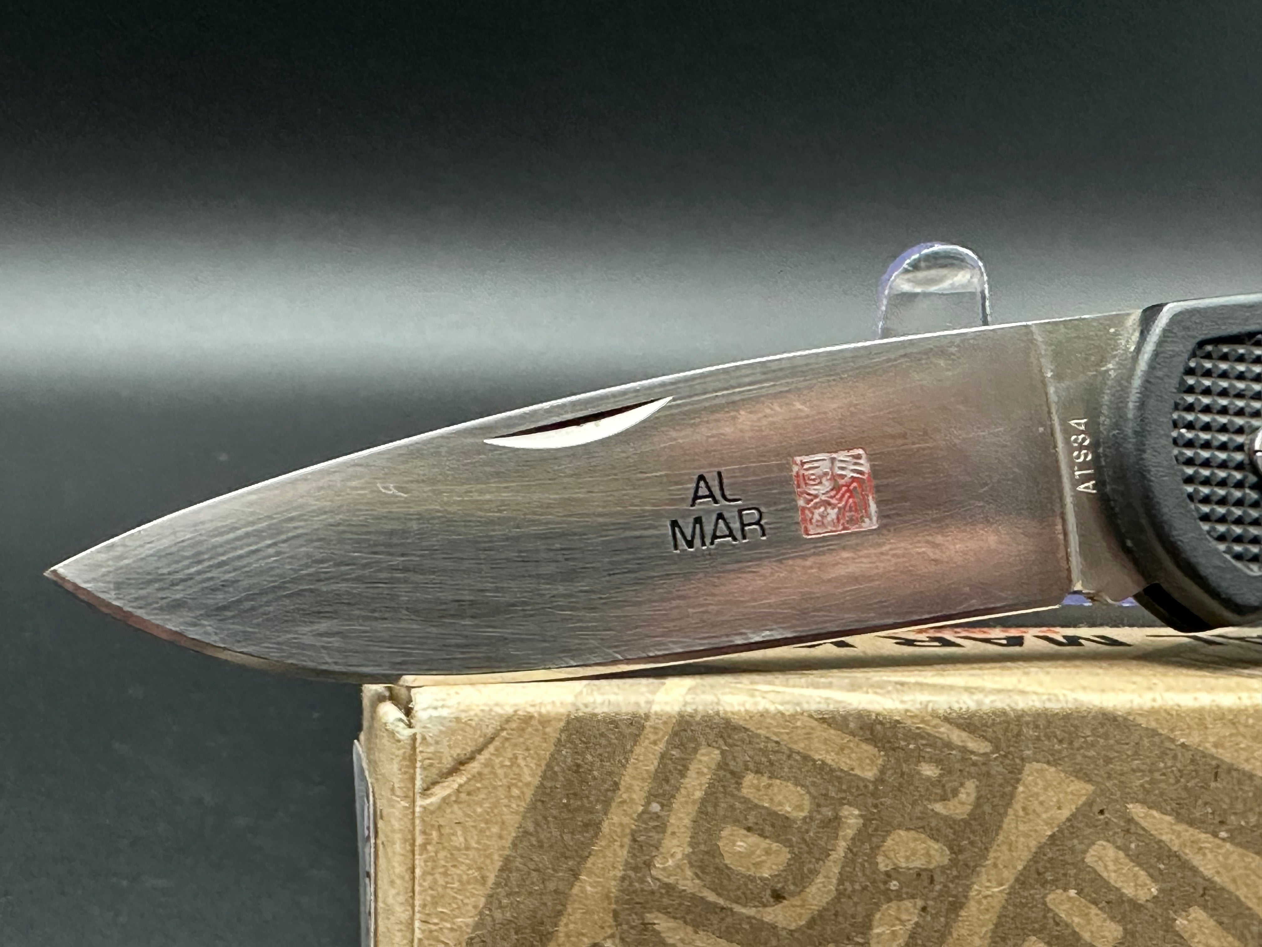 Al Mar ATS-34 knife