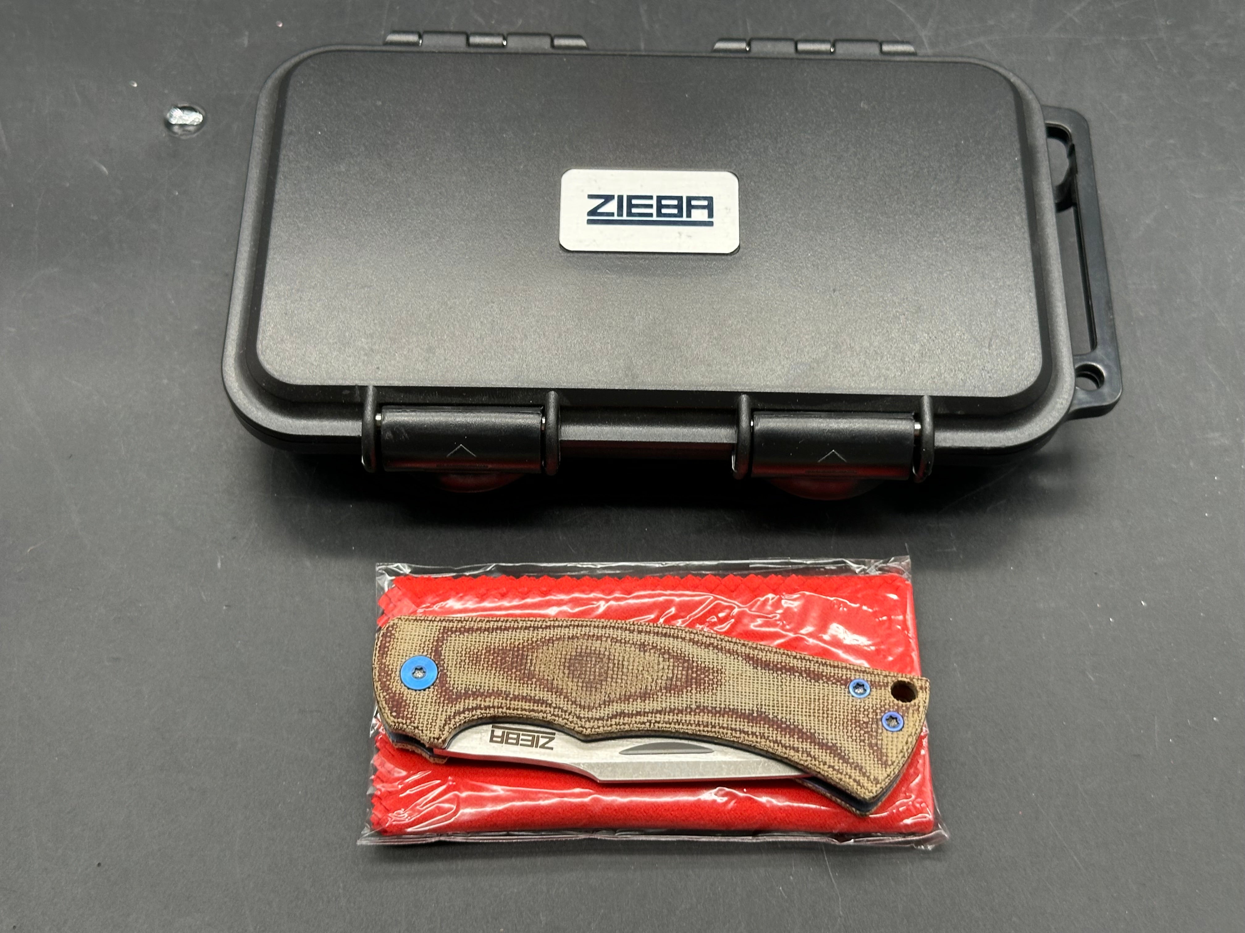 Zieba Heritage Slipjoint - Natural Micarta