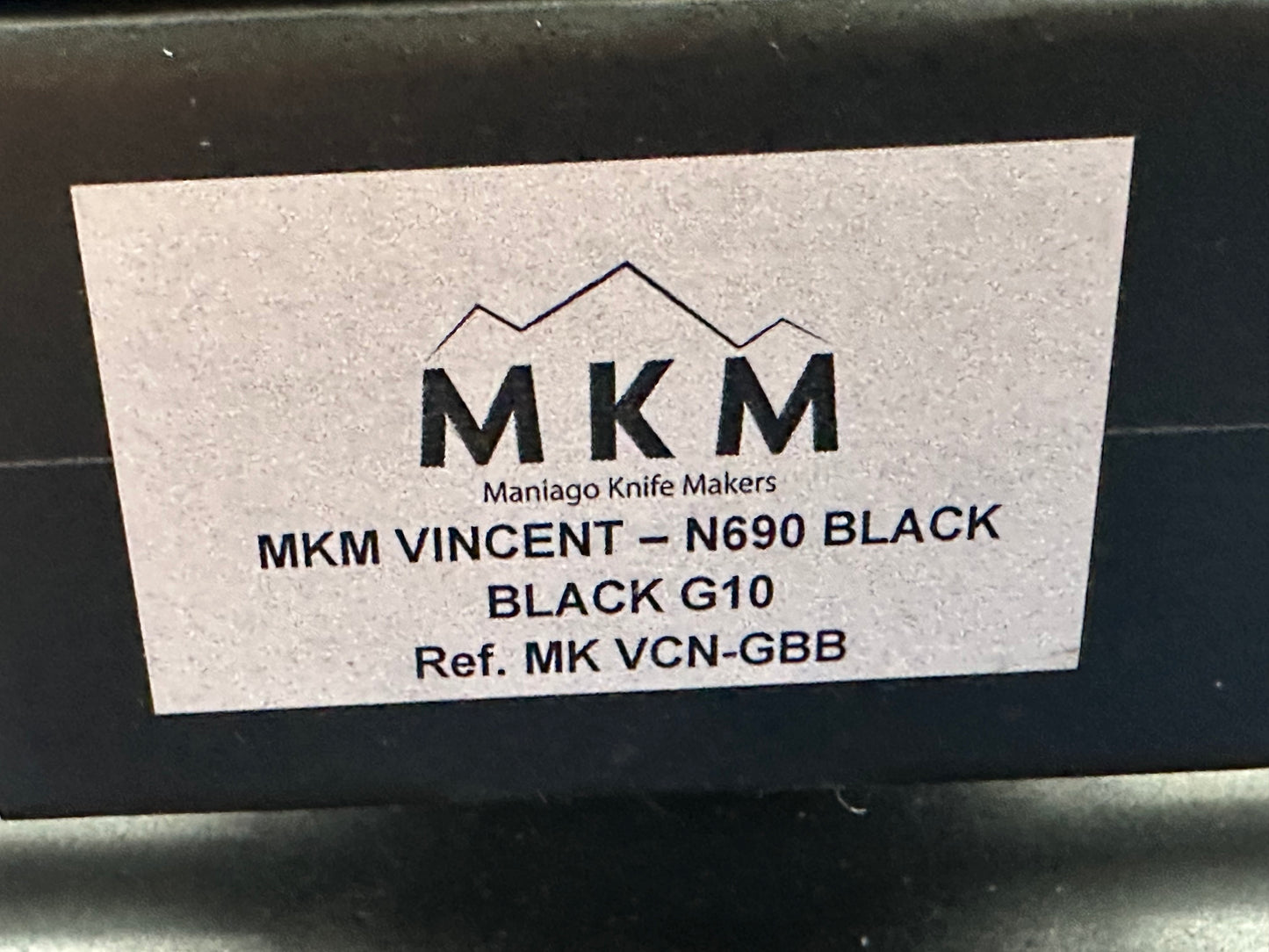 MKM - Vincent By Vox - Top Shield N690Co & Black G10