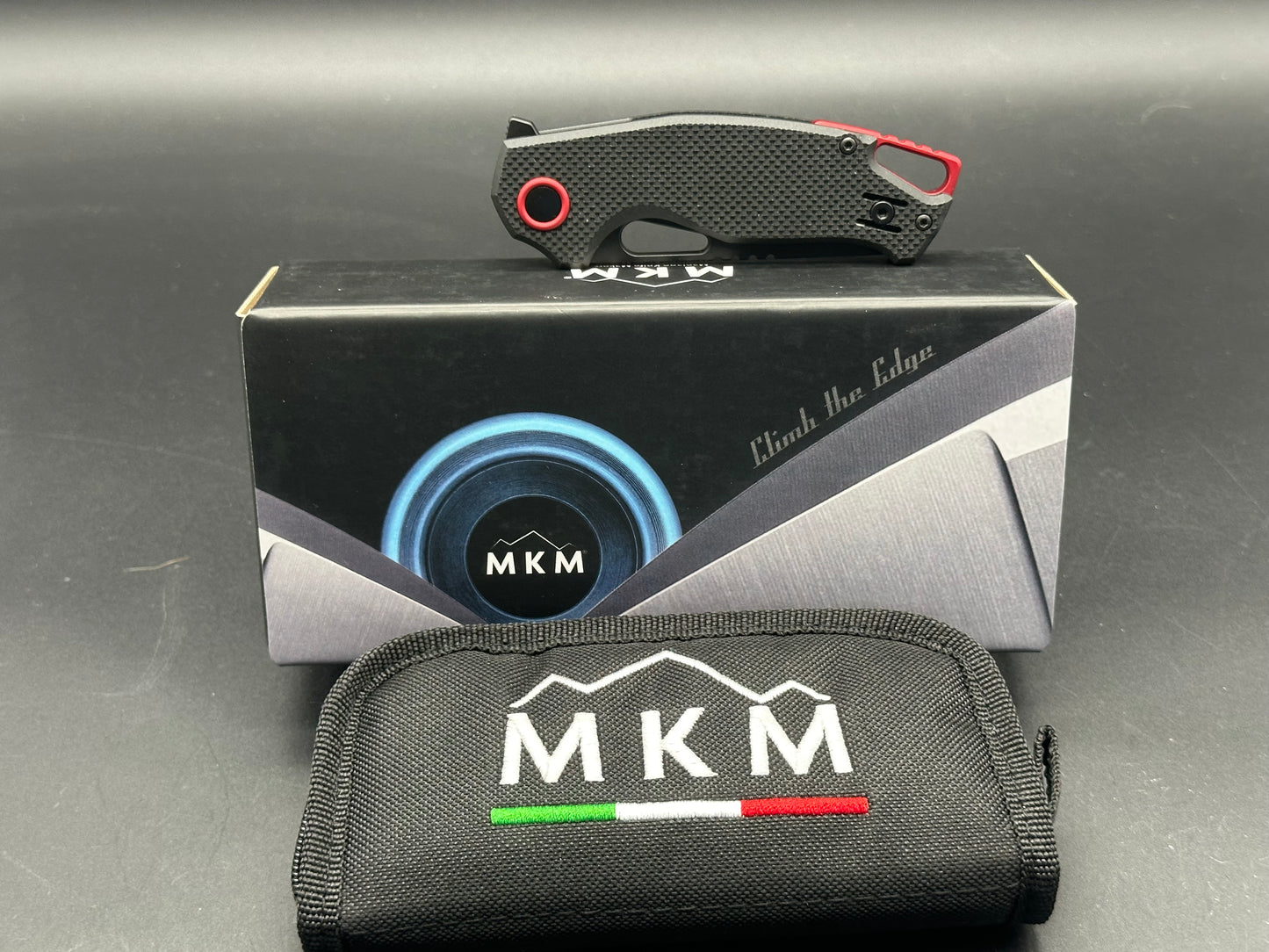 MKM - Vincent By Vox - Top Shield N690Co & Black G10