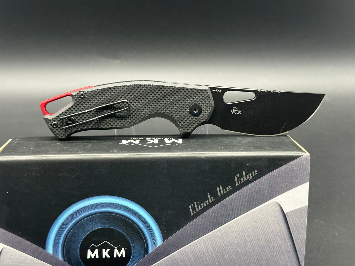 MKM - Vincent By Vox - Top Shield N690Co & Black G10