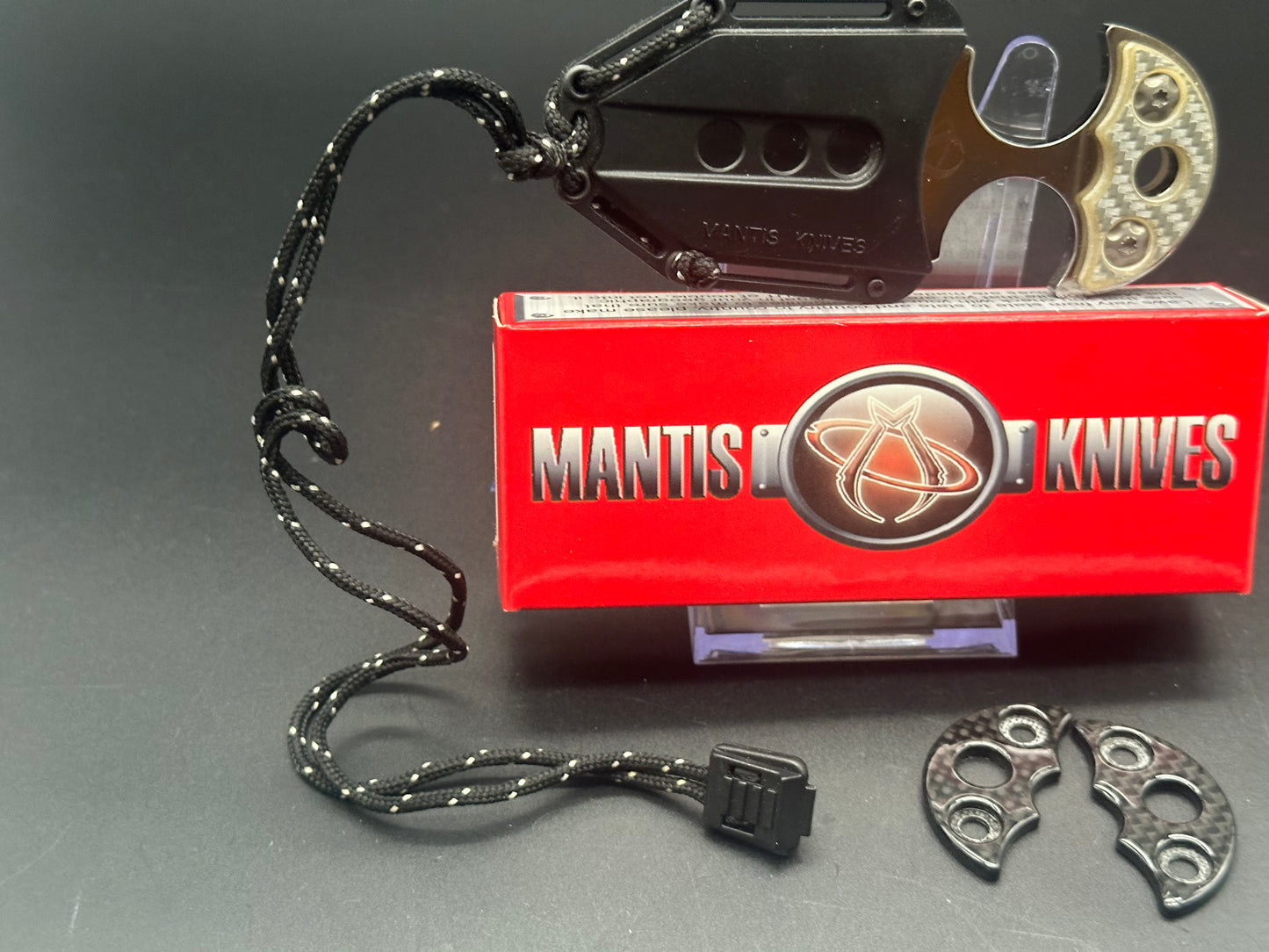 MANTIS BK-1 WICKED (MANTIS MILITIA LTD SILVER CF)