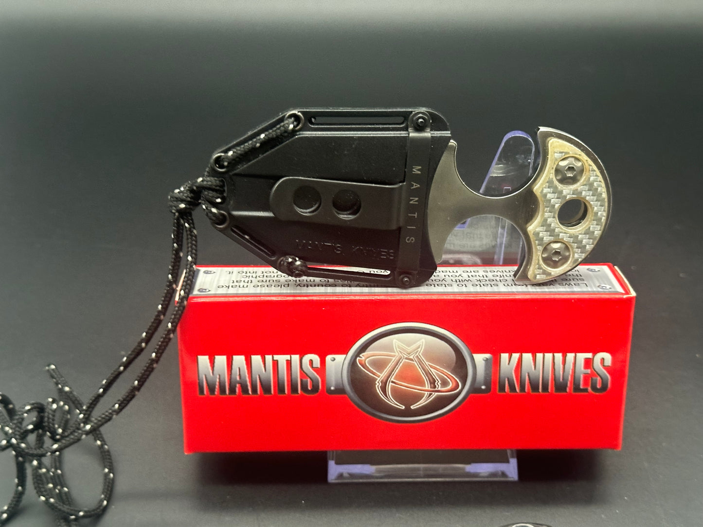 MANTIS BK-1 WICKED (MANTIS MILITIA LTD SILVER CF)