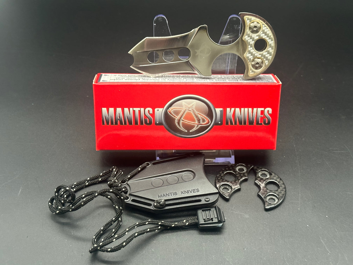 MANTIS BK-1 WICKED (MANTIS MILITIA LTD SILVER CF)