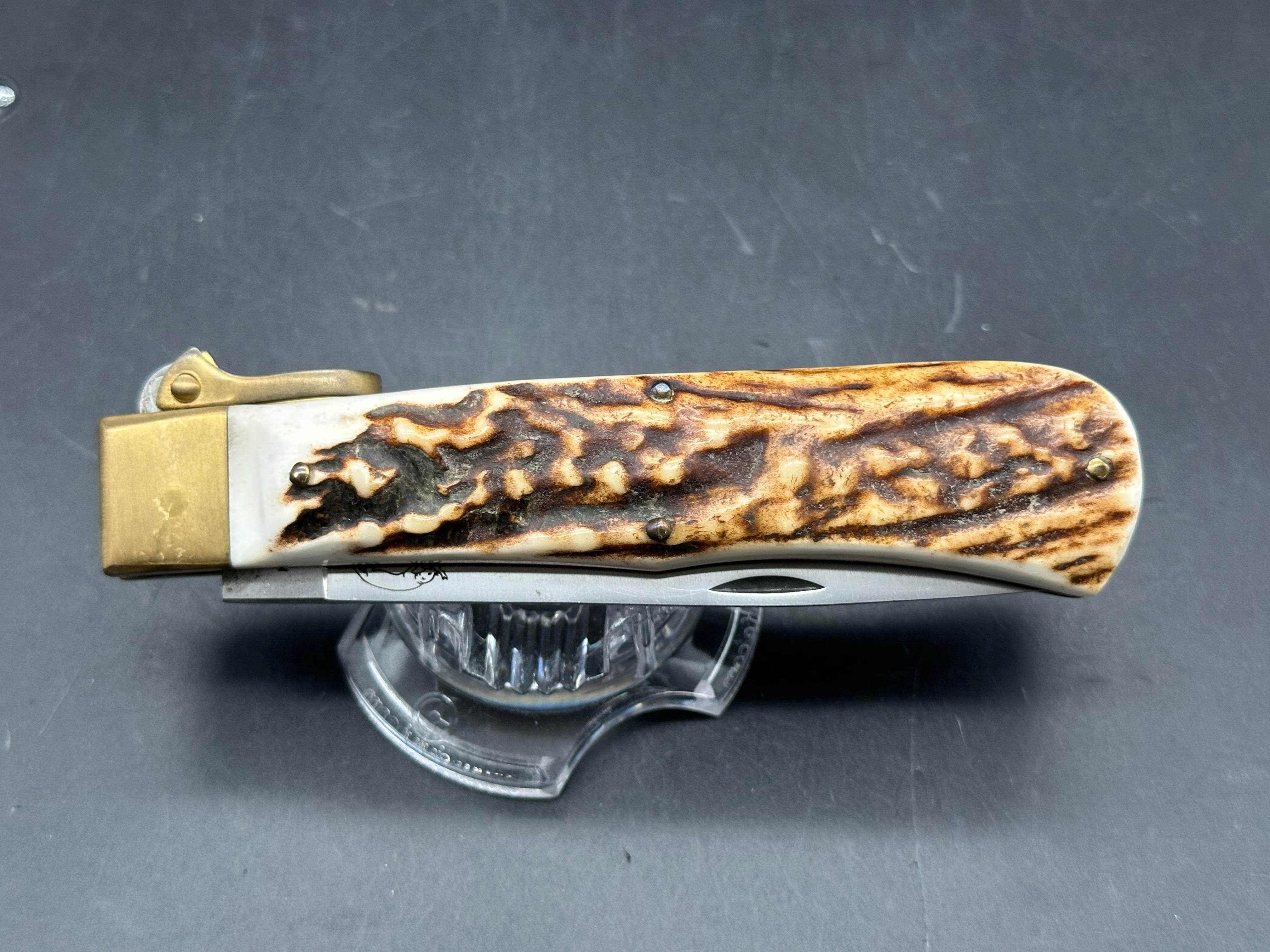 OTTO MESSER FROM SOLINGEN GERMANY STAG HANDLE