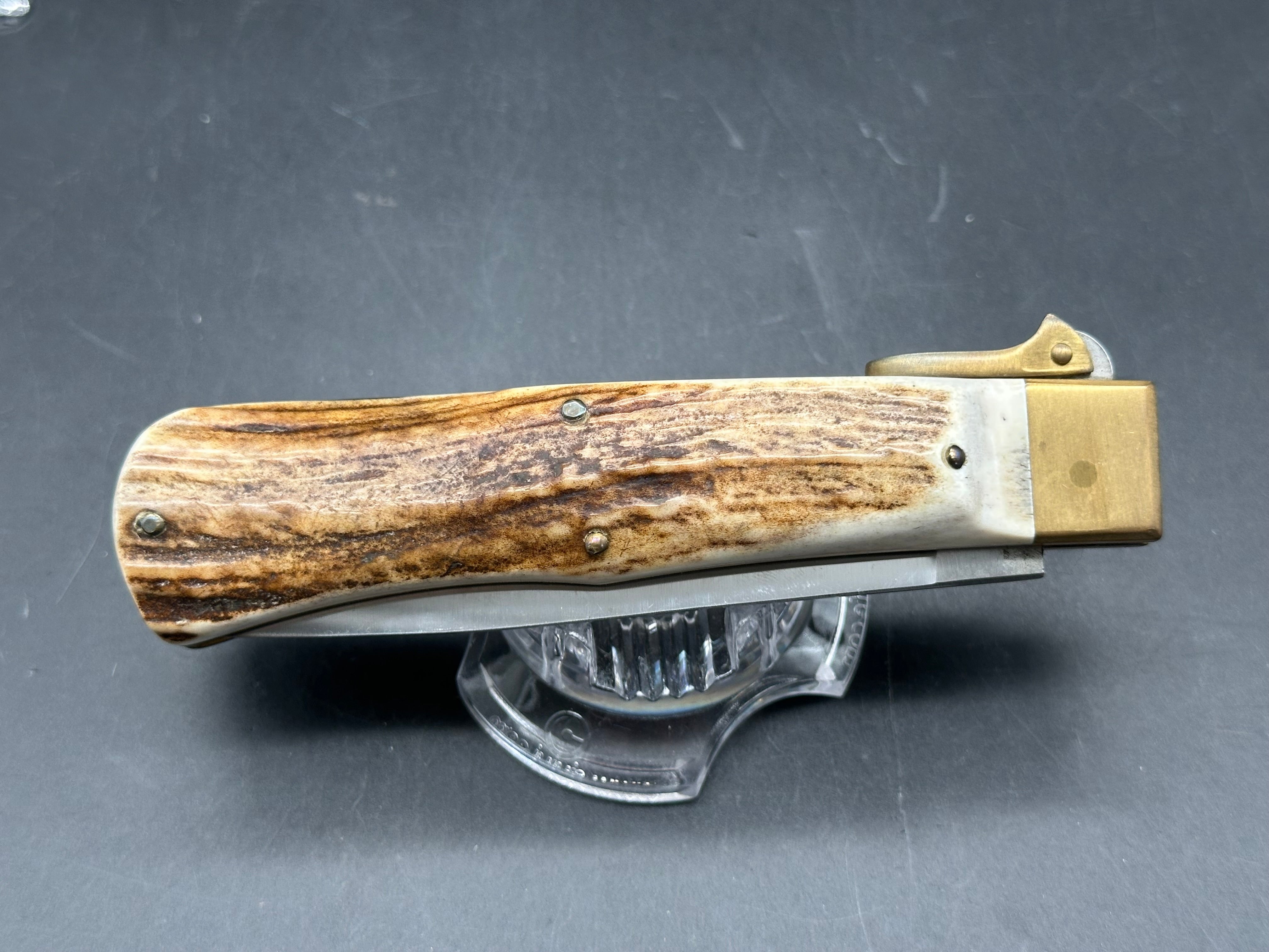 OTTO MESSER FROM SOLINGEN GERMANY STAG HANDLE