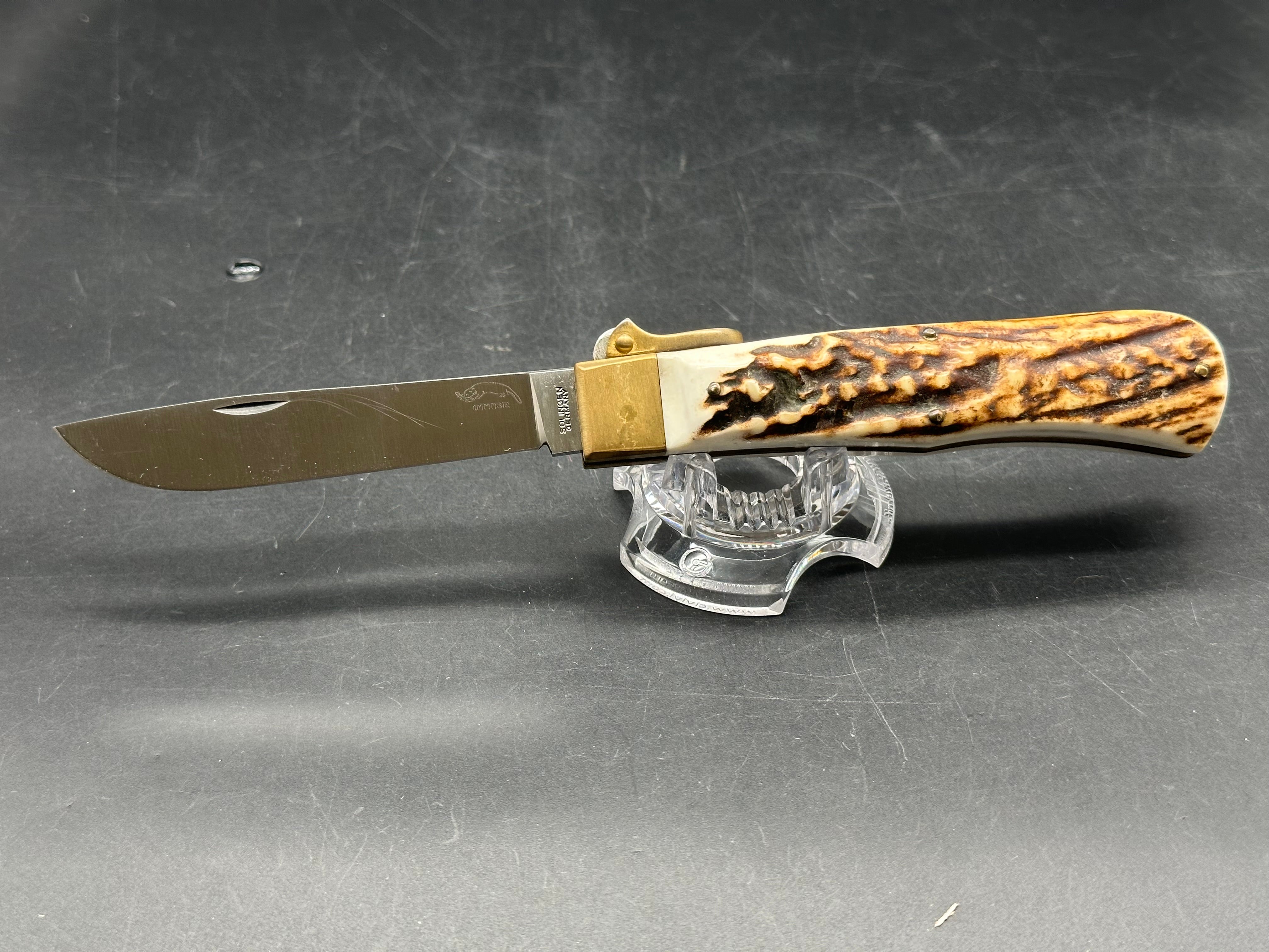 OTTO MESSER FROM SOLINGEN GERMANY STAG HANDLE