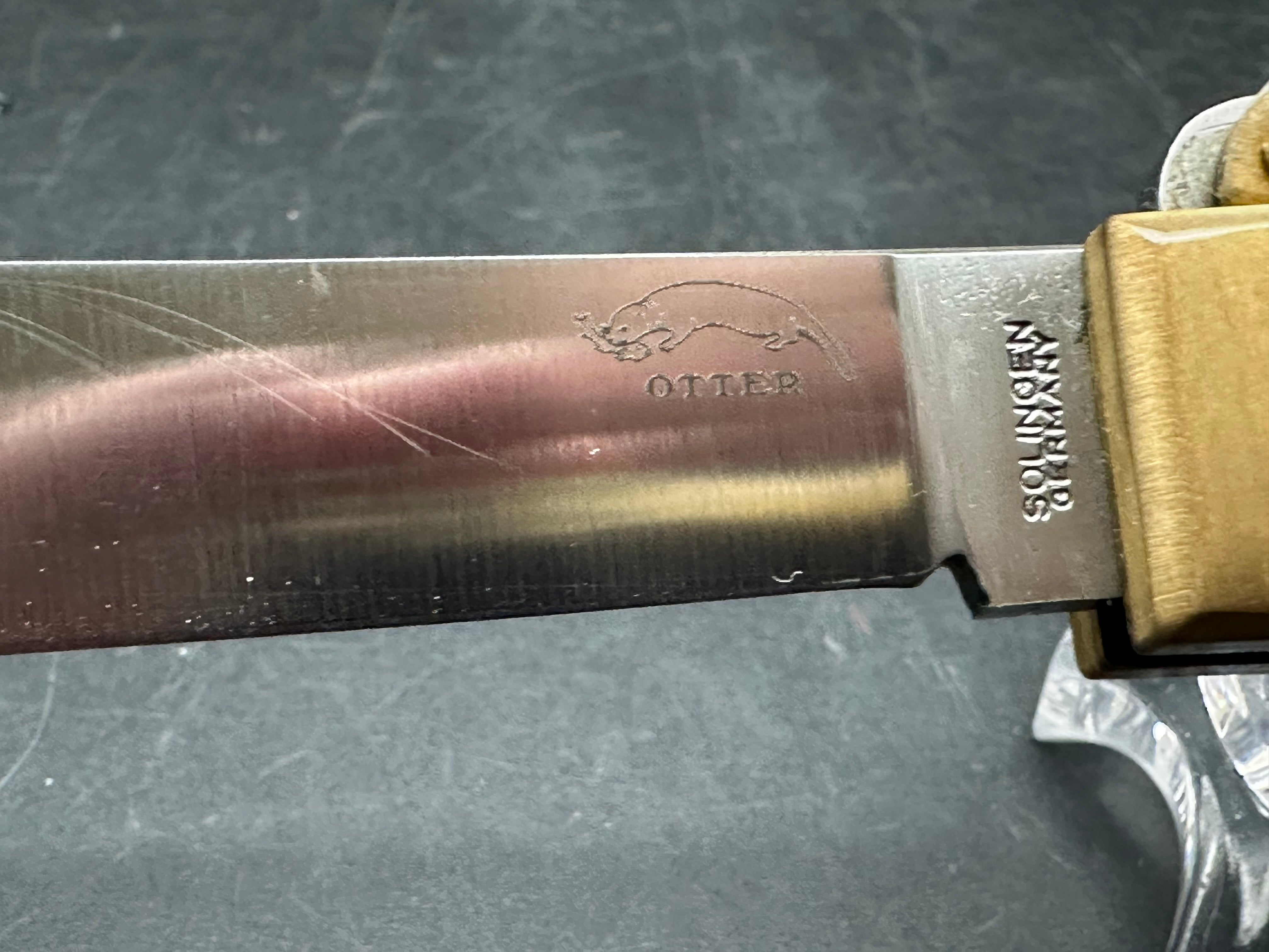 OTTO MESSER FROM SOLINGEN GERMANY STAG HANDLE