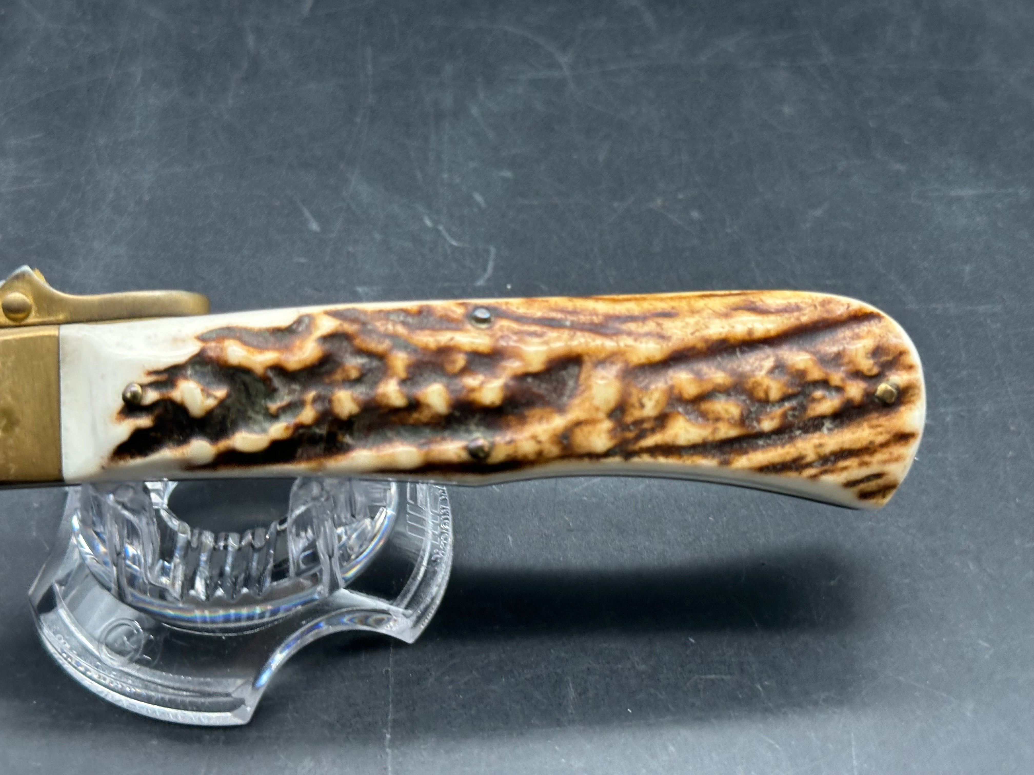 OTTO MESSER FROM SOLINGEN GERMANY STAG HANDLE
