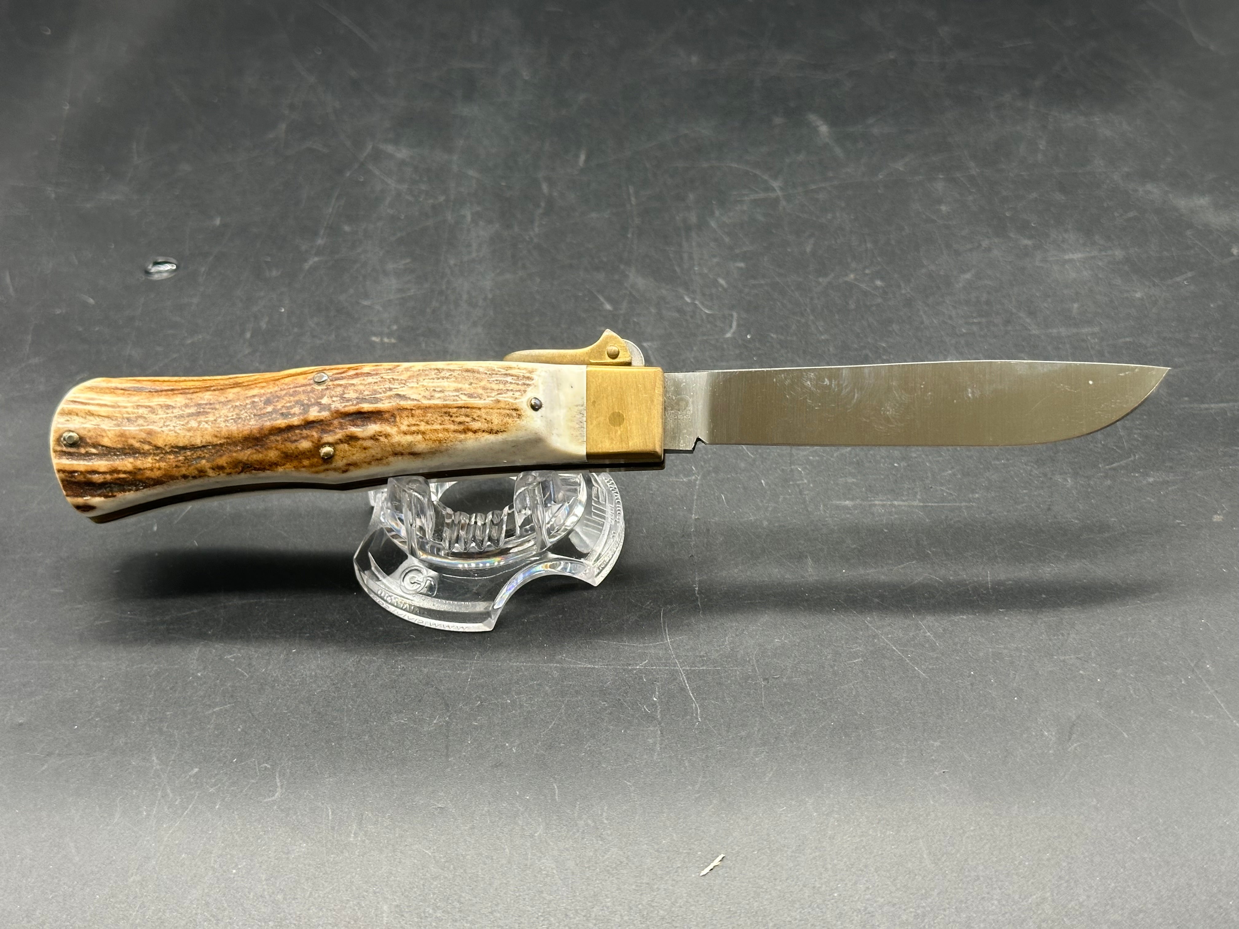 OTTO MESSER FROM SOLINGEN GERMANY STAG HANDLE
