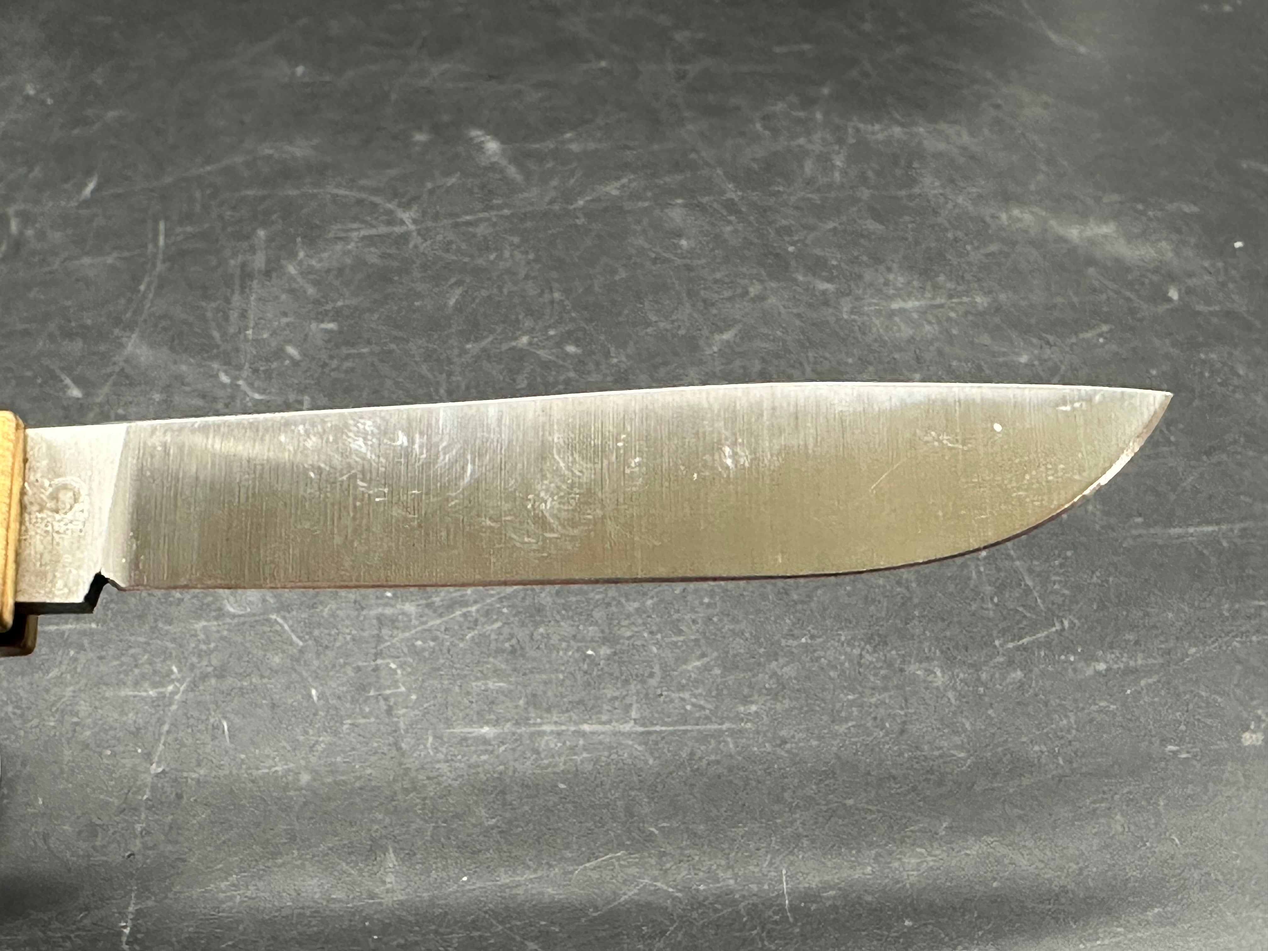OTTO MESSER FROM SOLINGEN GERMANY STAG HANDLE