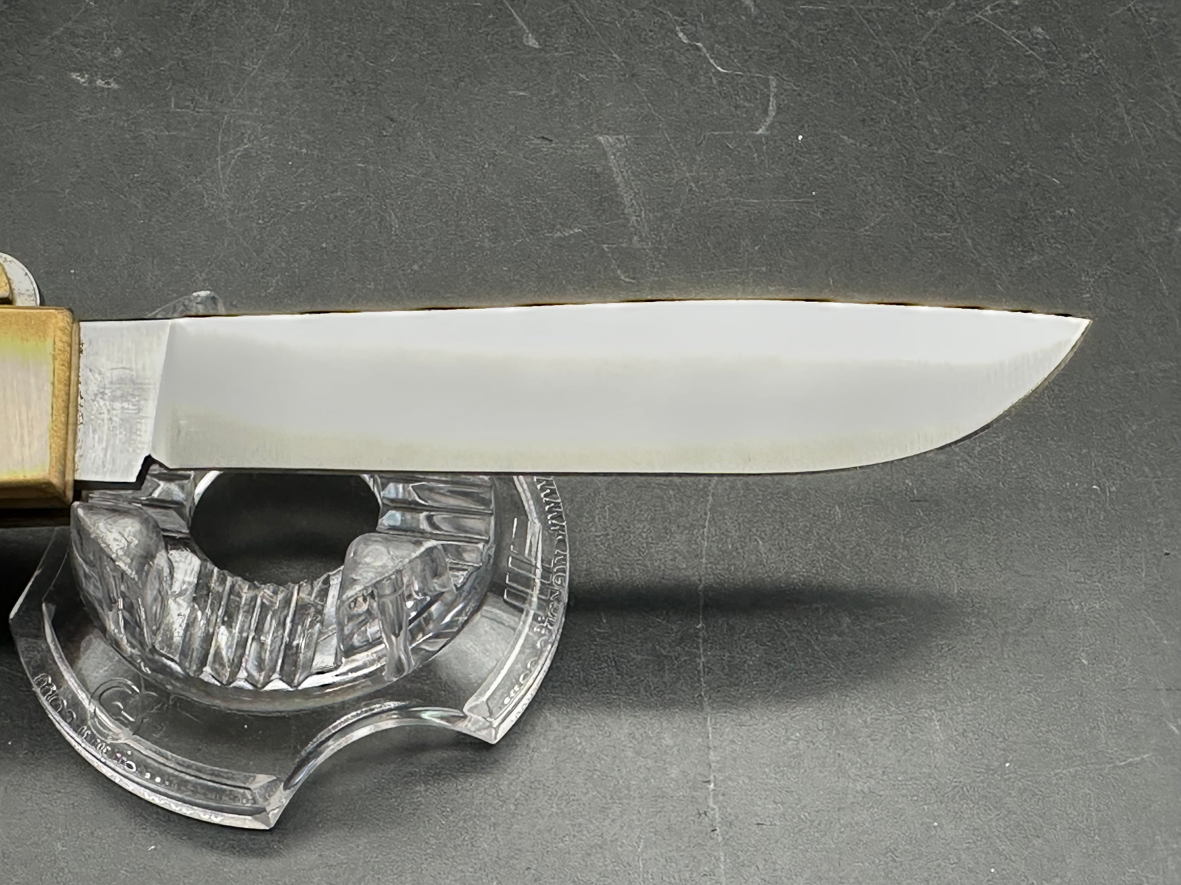 OTTO MESSER FROM SOLINGEN GERMANY STAG HANDLE