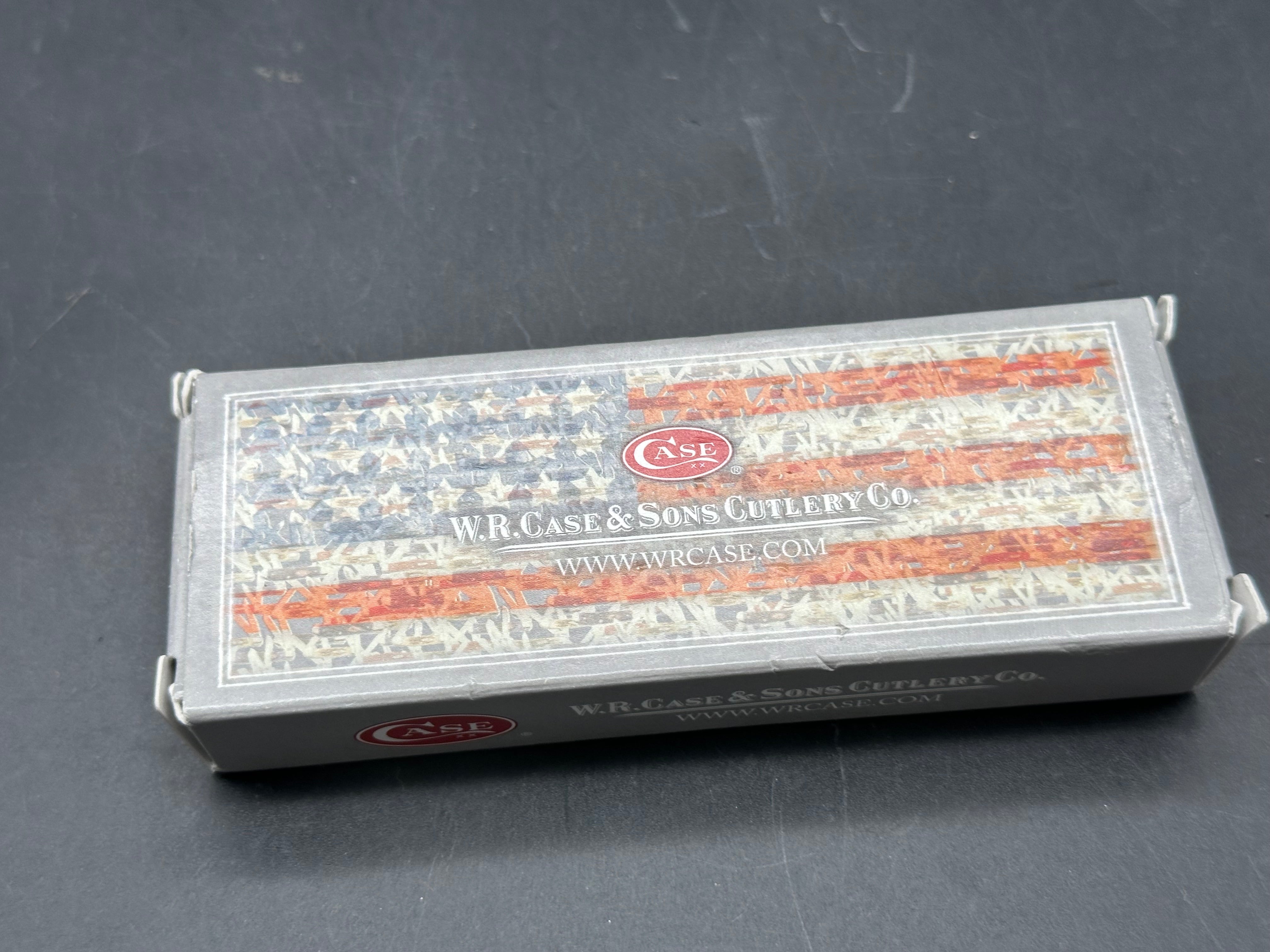Case Sodbuster Jr Caribbean Blue bone saw cut jig