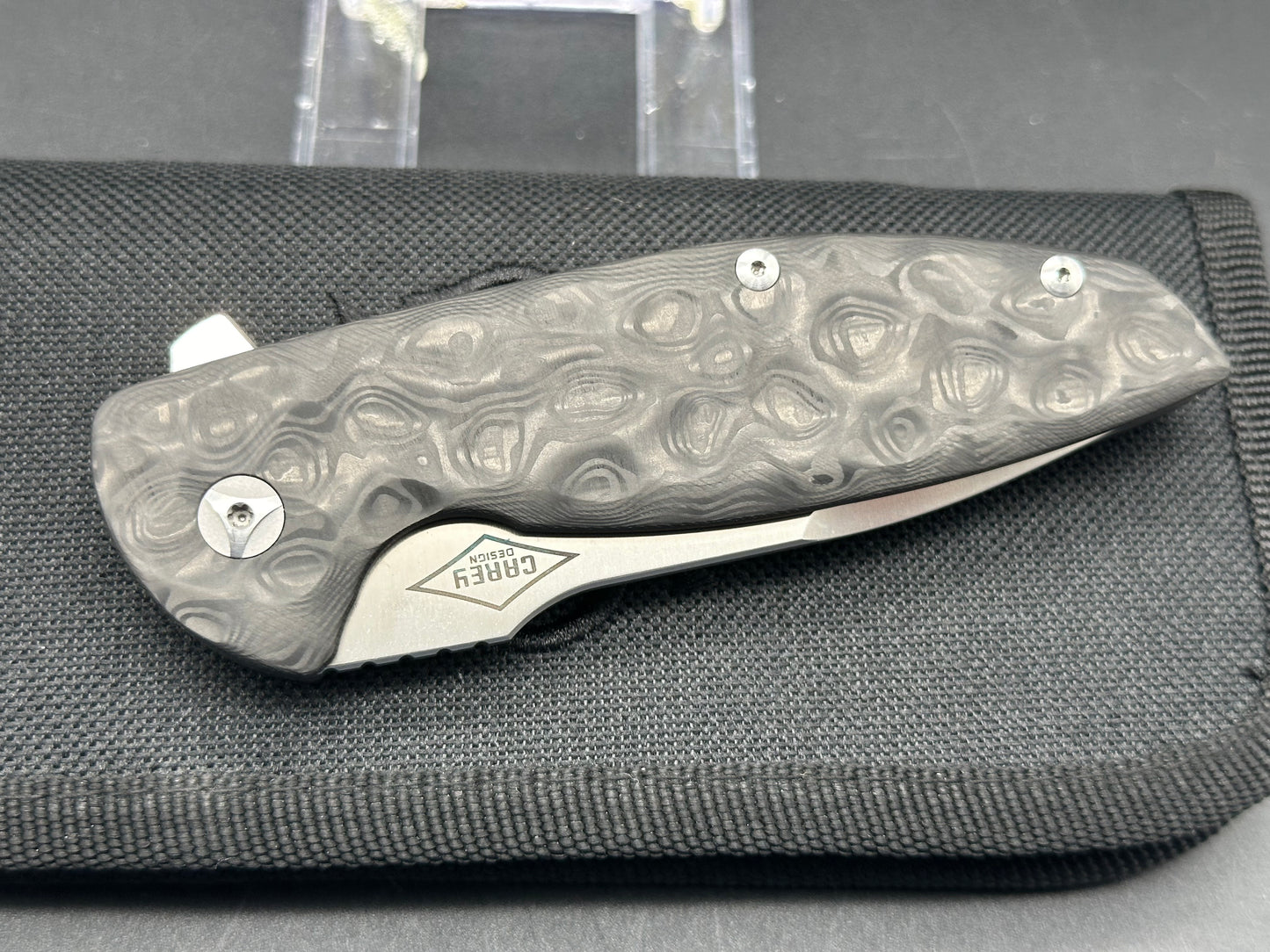 Monterey Bay (MBK) Carey Design Turbo - M390 blade