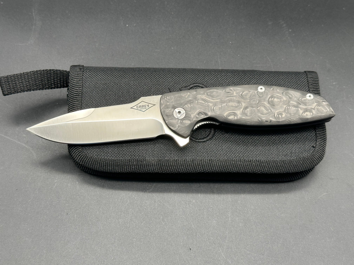 Monterey Bay (MBK) Carey Design Turbo - M390 blade