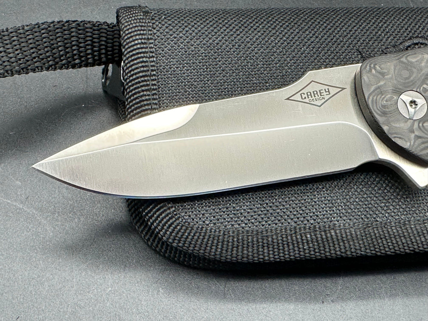 Monterey Bay (MBK) Carey Design Turbo - M390 blade