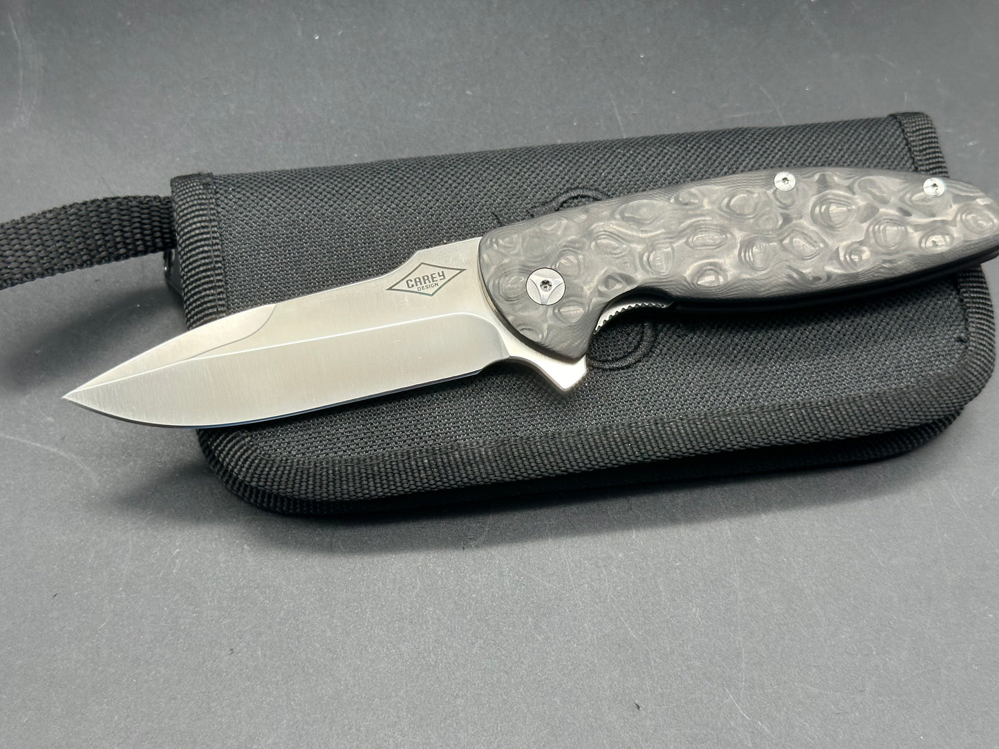 Monterey Bay (MBK) Carey Design Turbo - M390 blade