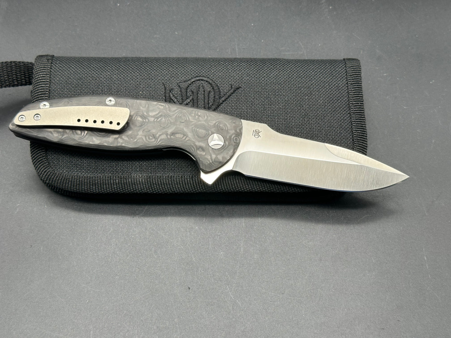 Monterey Bay (MBK) Carey Design Turbo - M390 blade