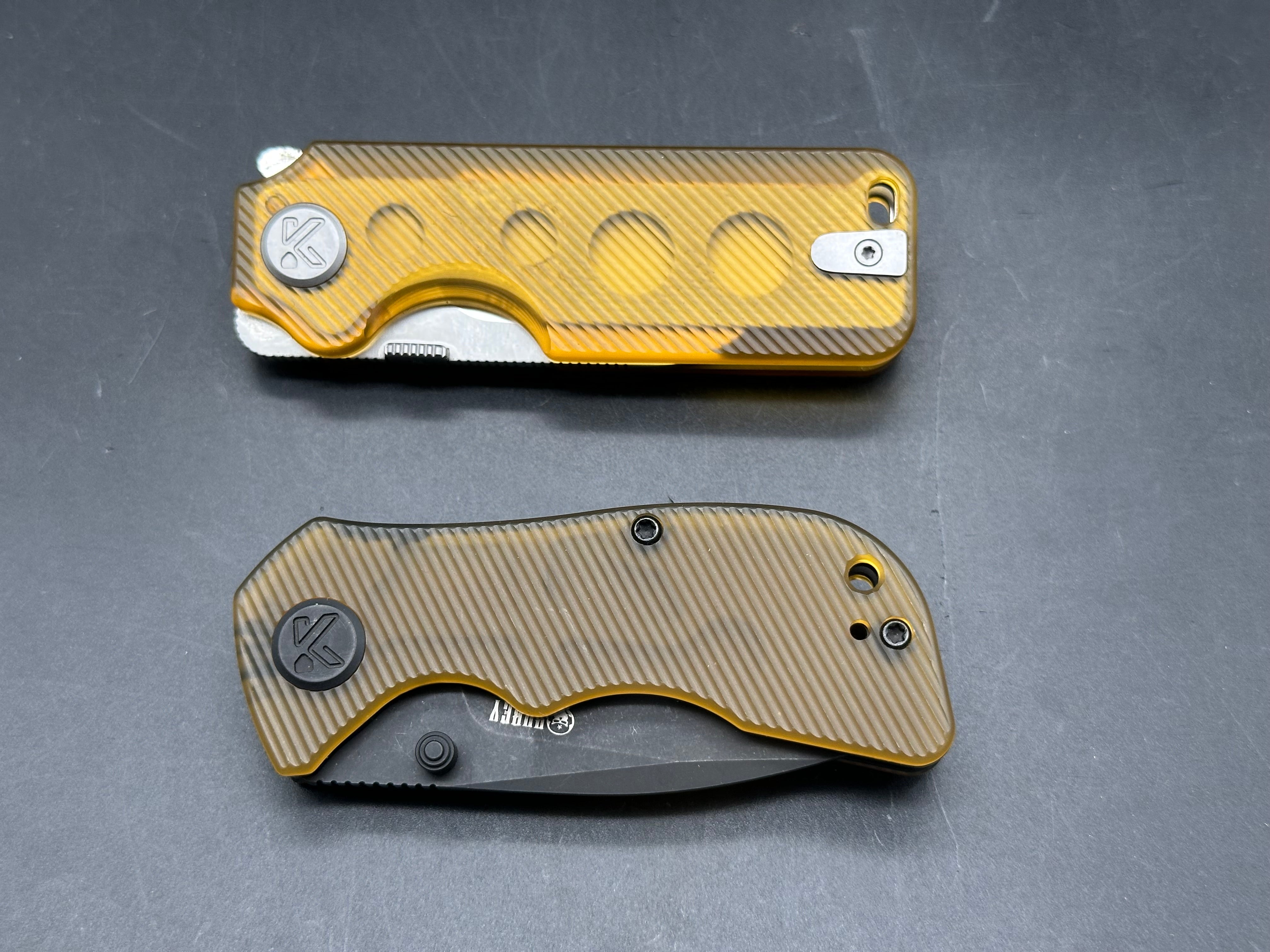 2 Kubey knife bundle