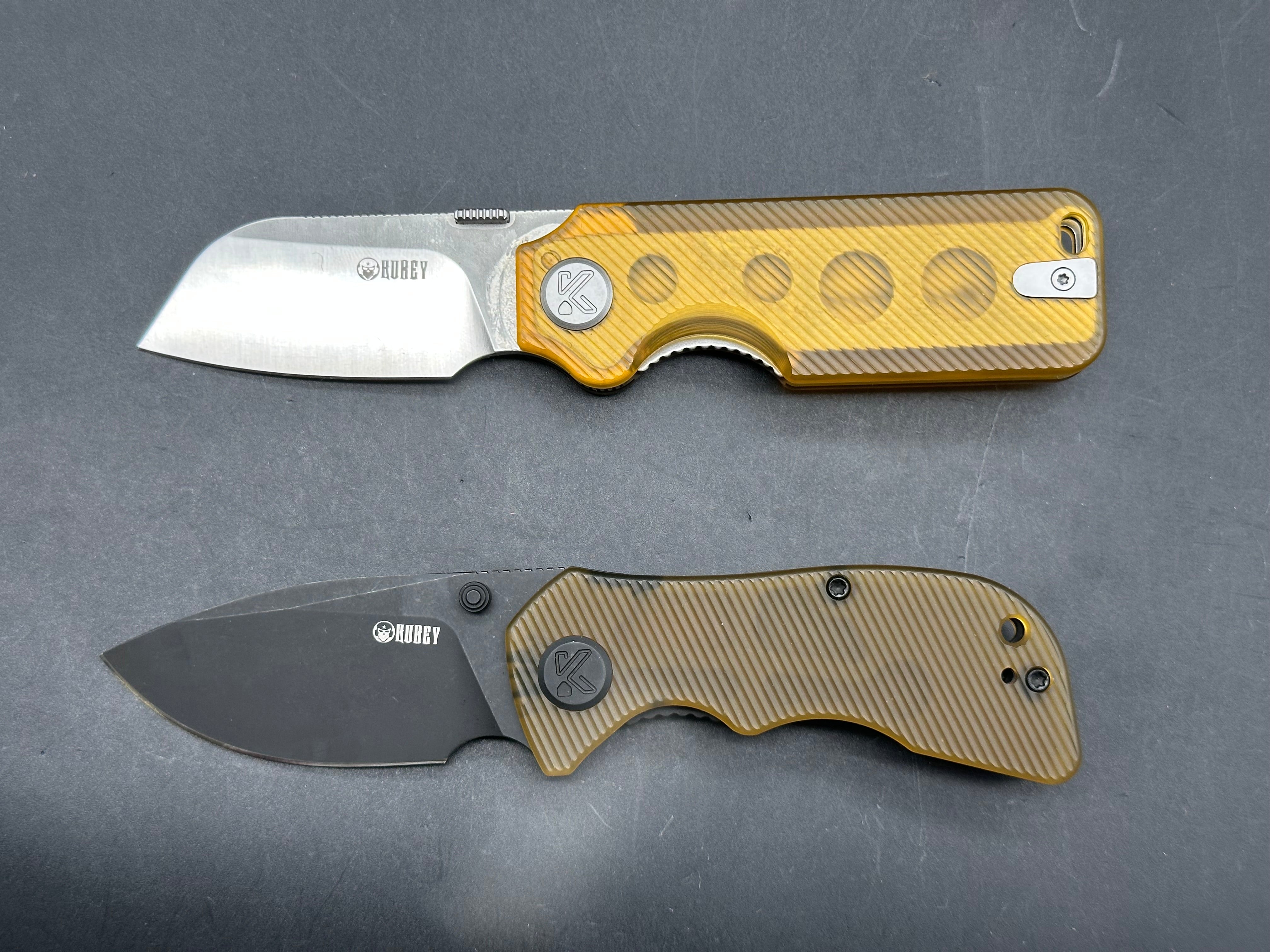 2 Kubey knife bundle