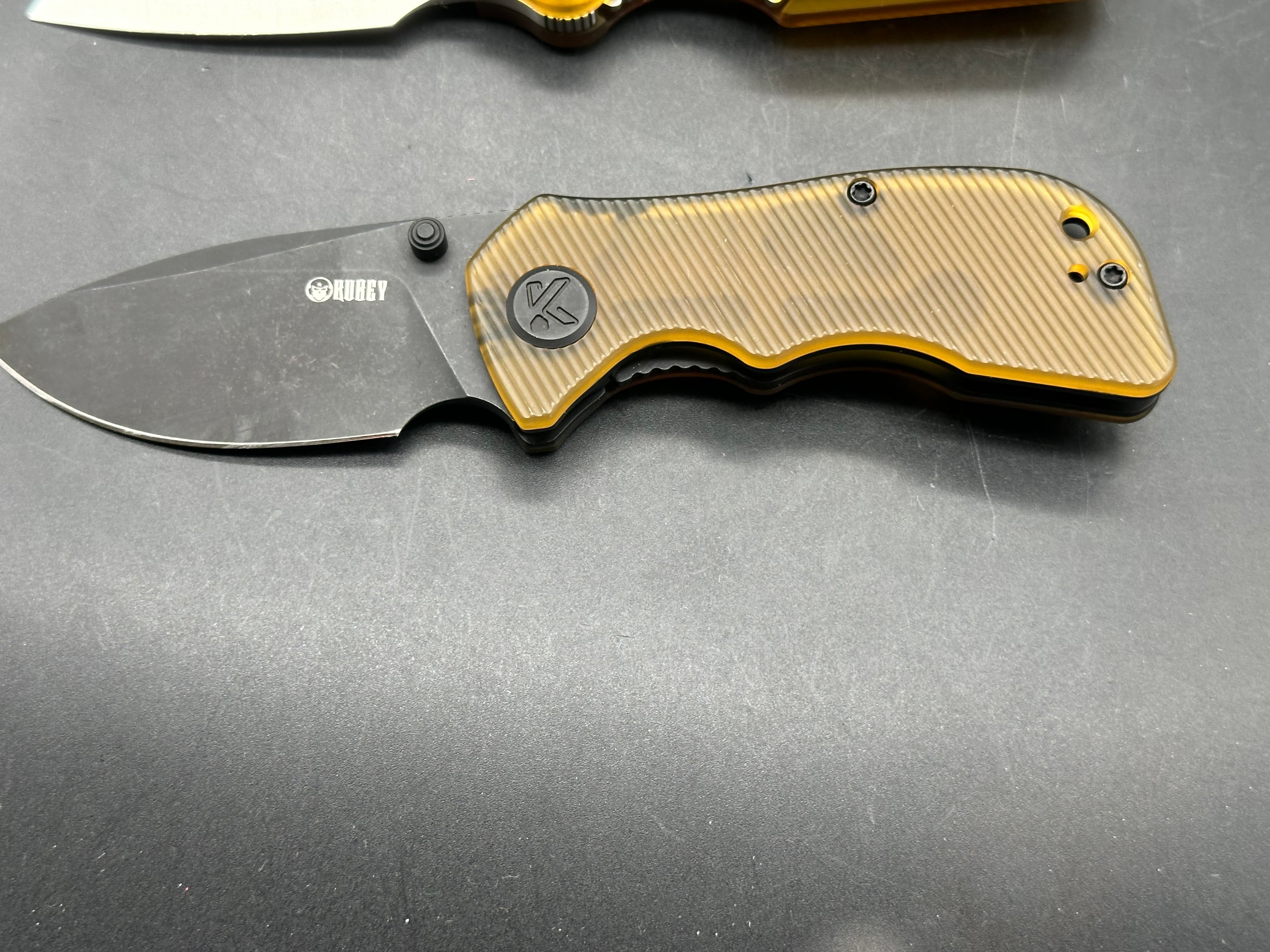 2 Kubey knife bundle