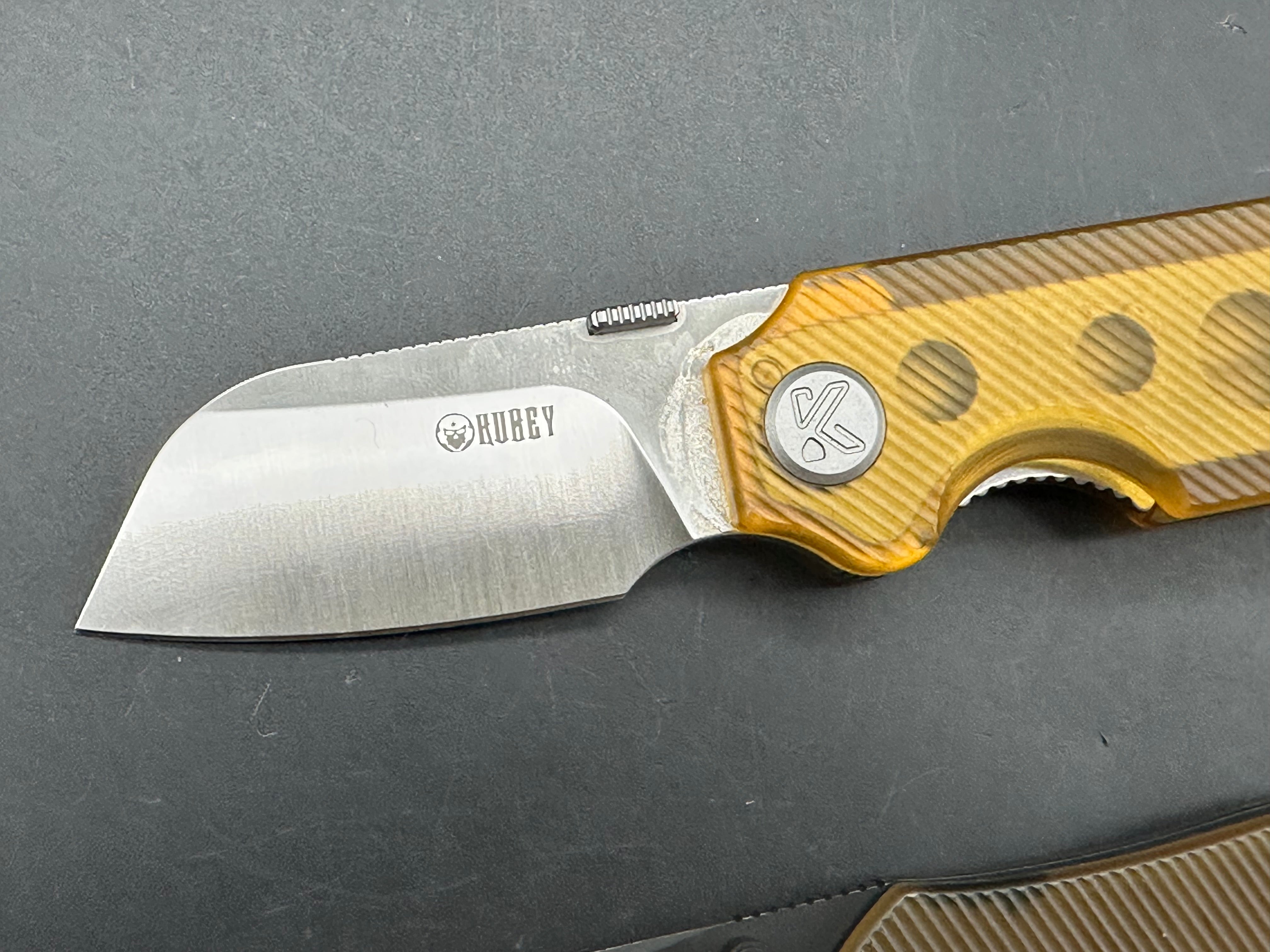 2 Kubey knife bundle