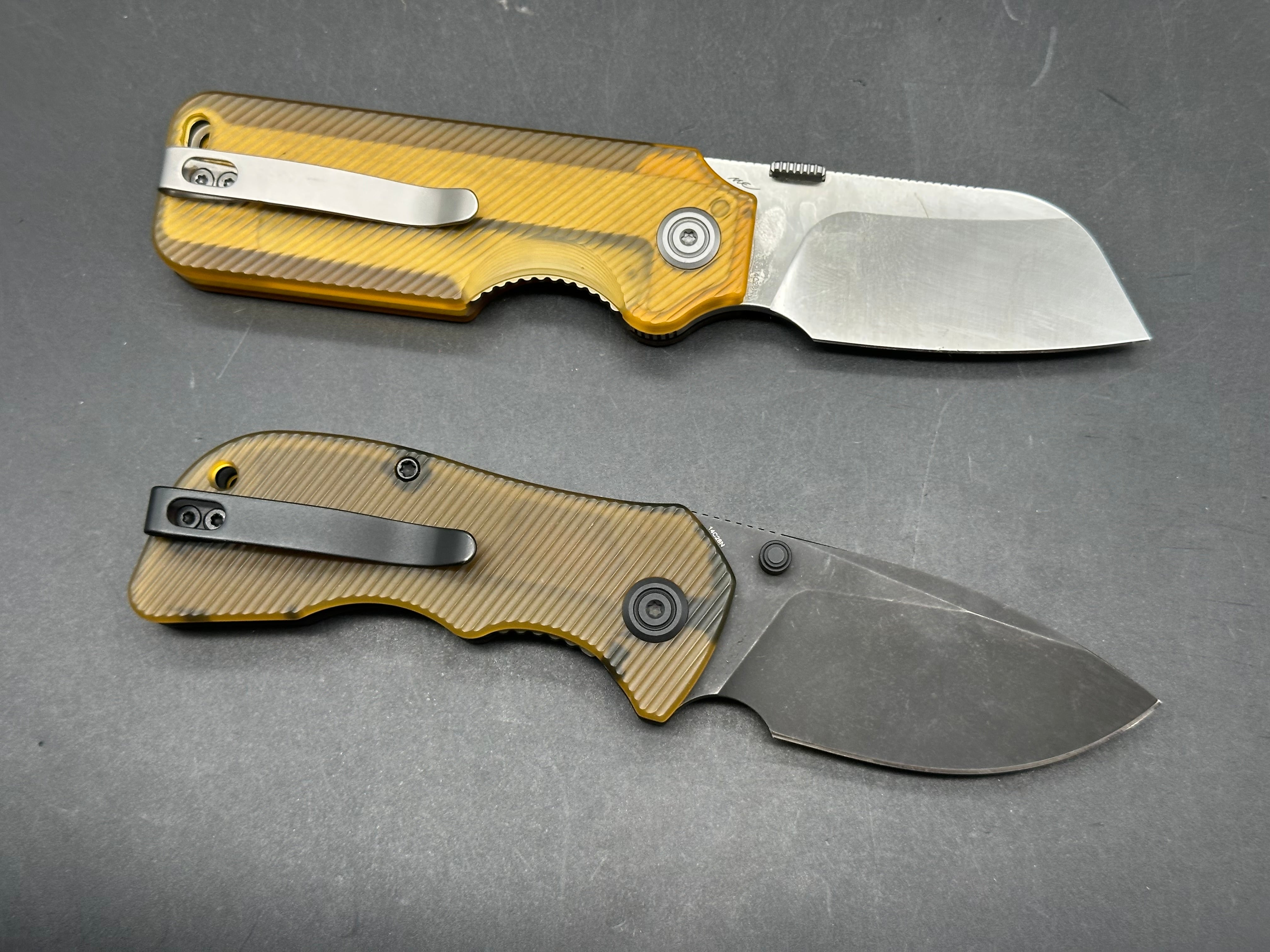 2 Kubey knife bundle