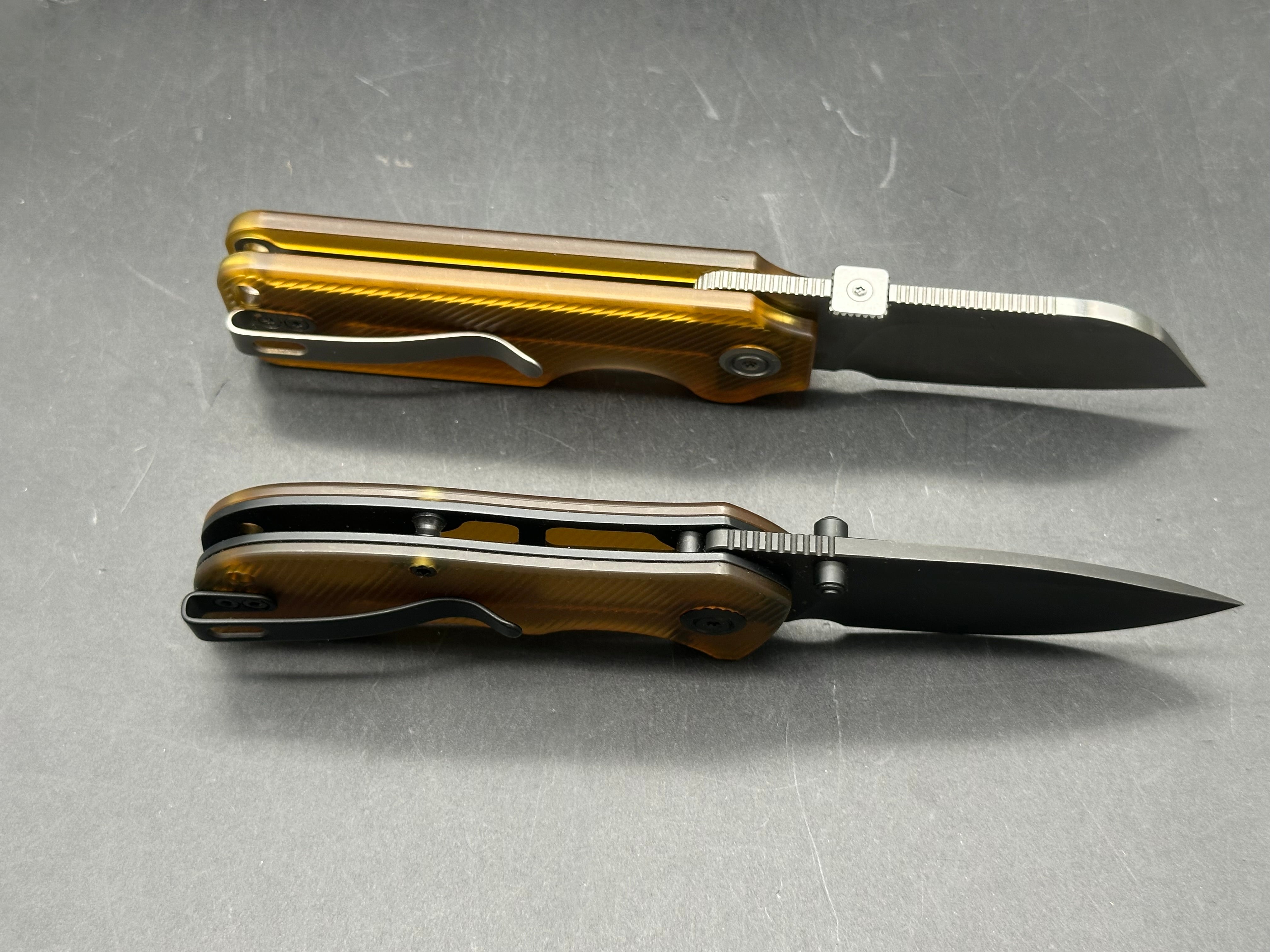 2 Kubey knife bundle