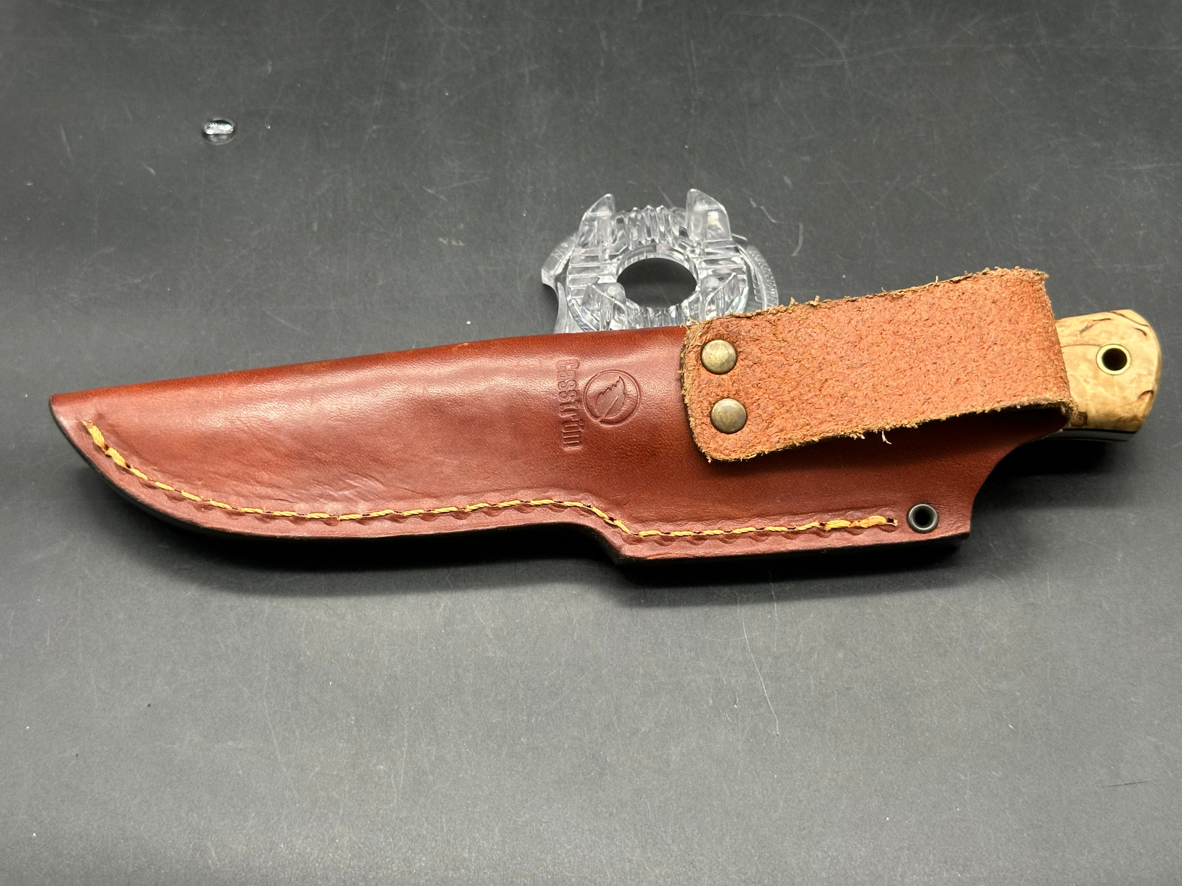 Casstrom Lars Falt fixed blade knife