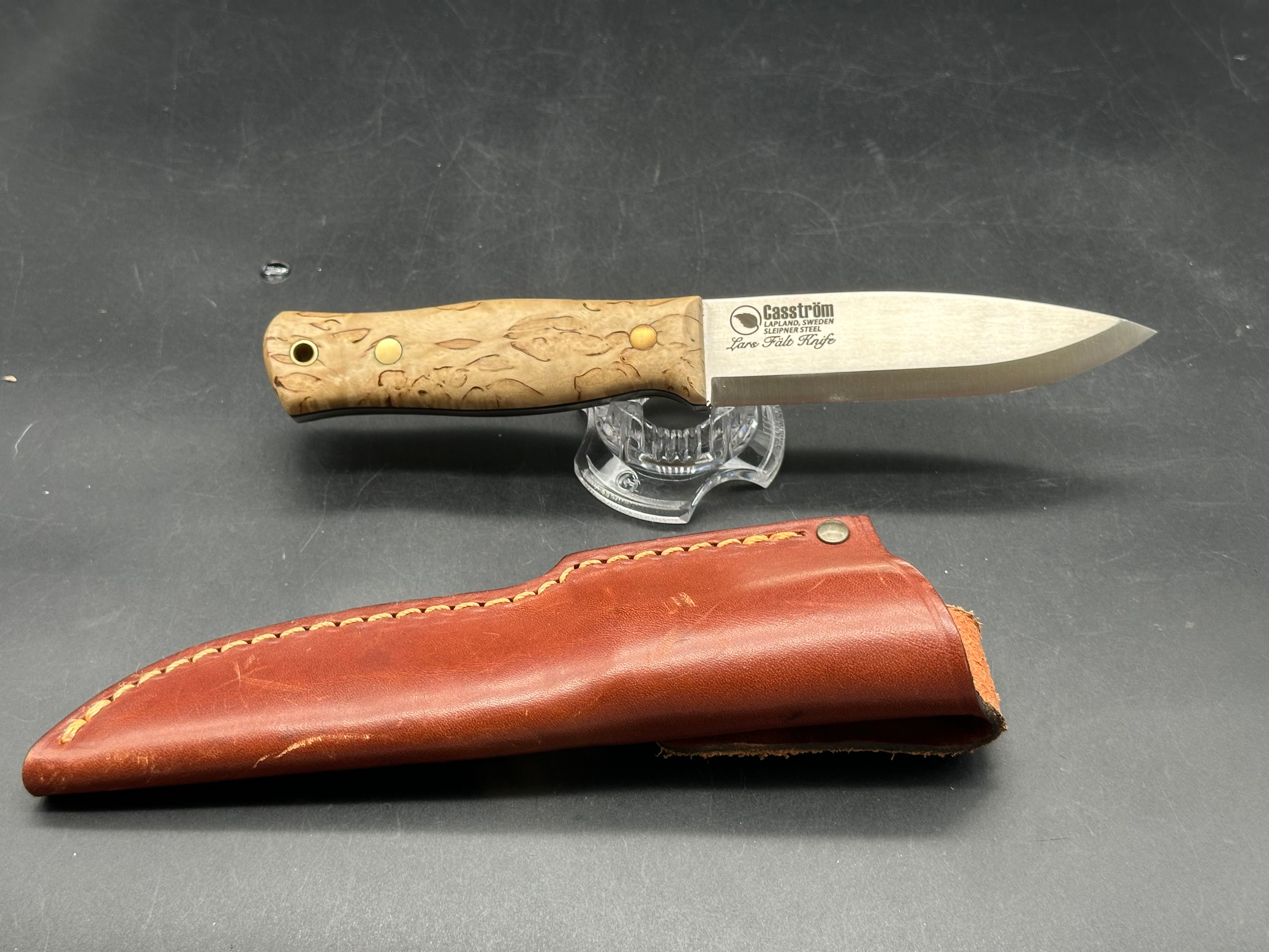 Casstrom Lars Falt fixed blade knife