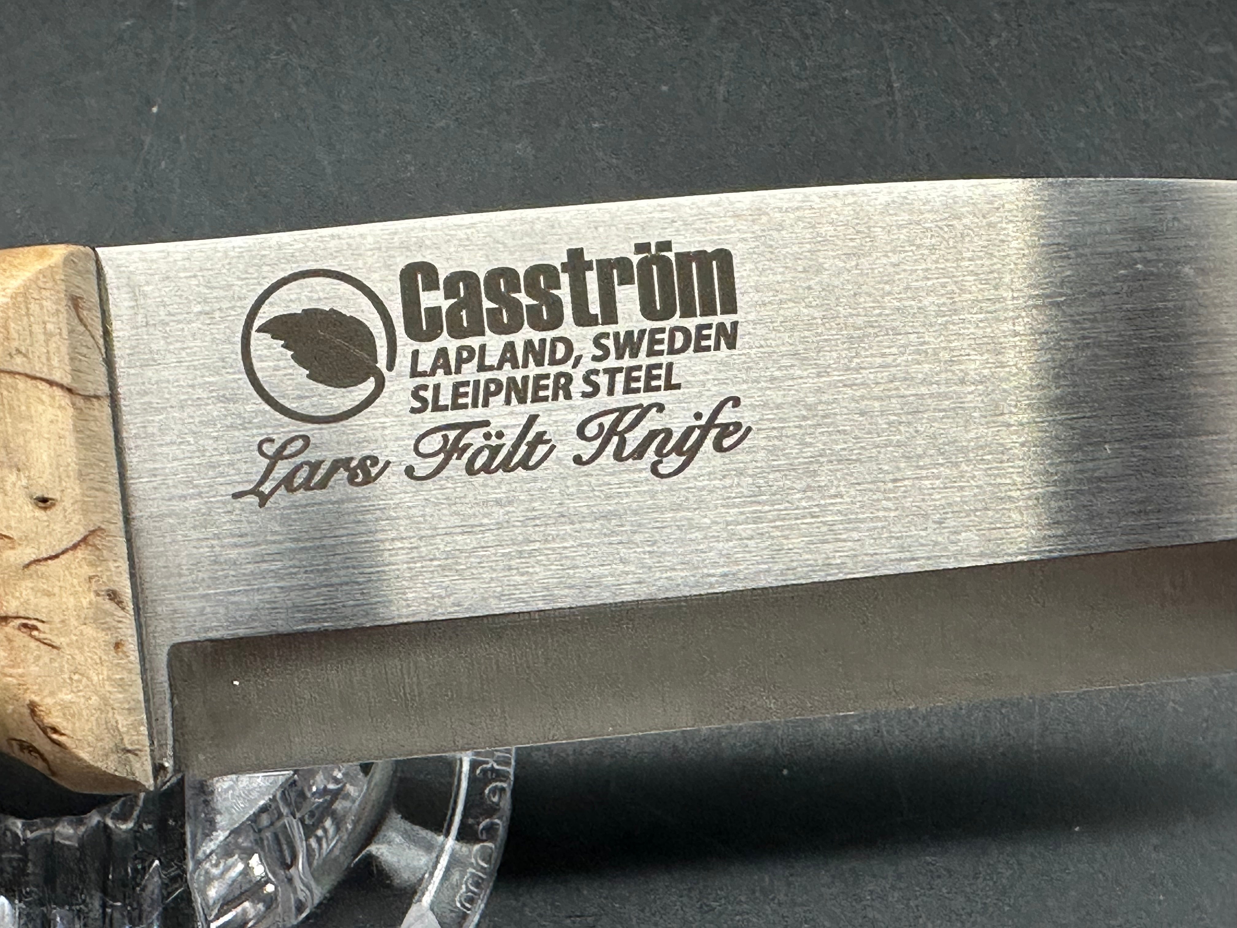 Casstrom Lars Falt fixed blade knife