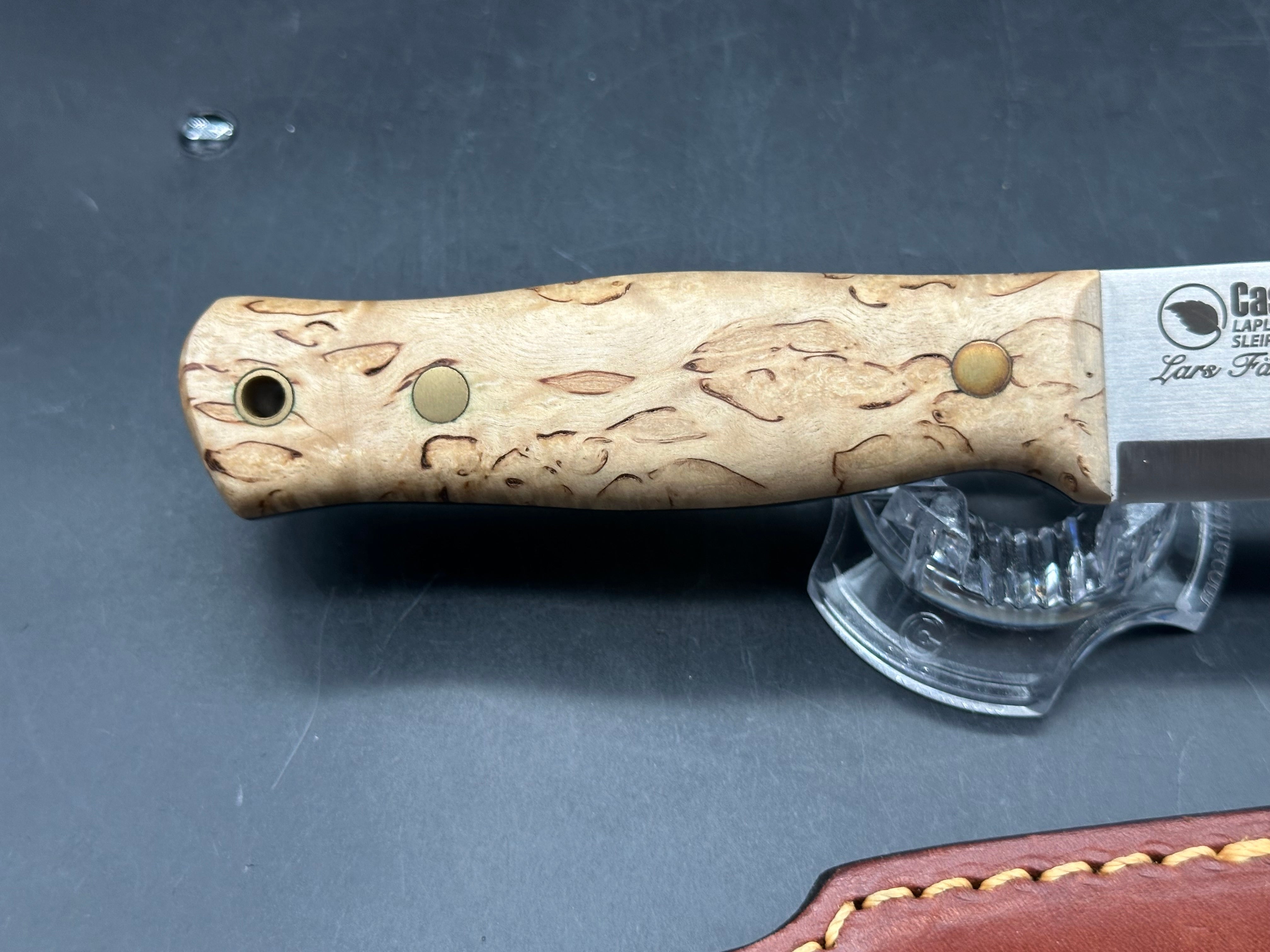 Casstrom Lars Falt fixed blade knife