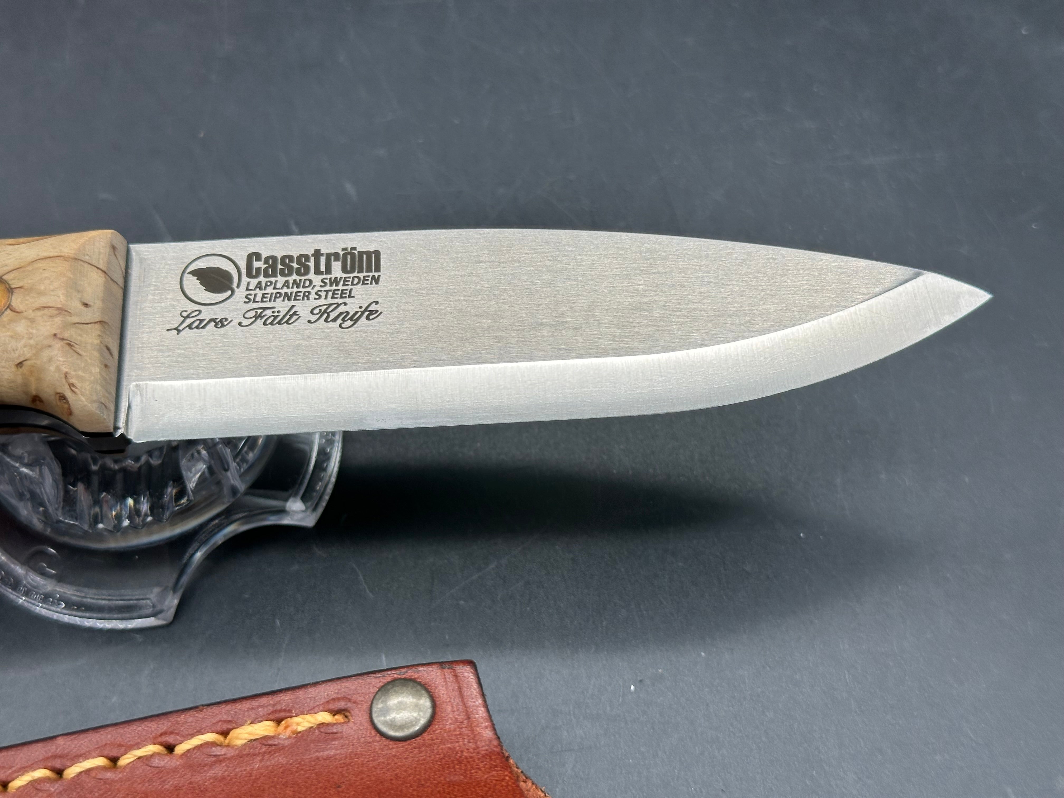 Casstrom Lars Falt fixed blade knife