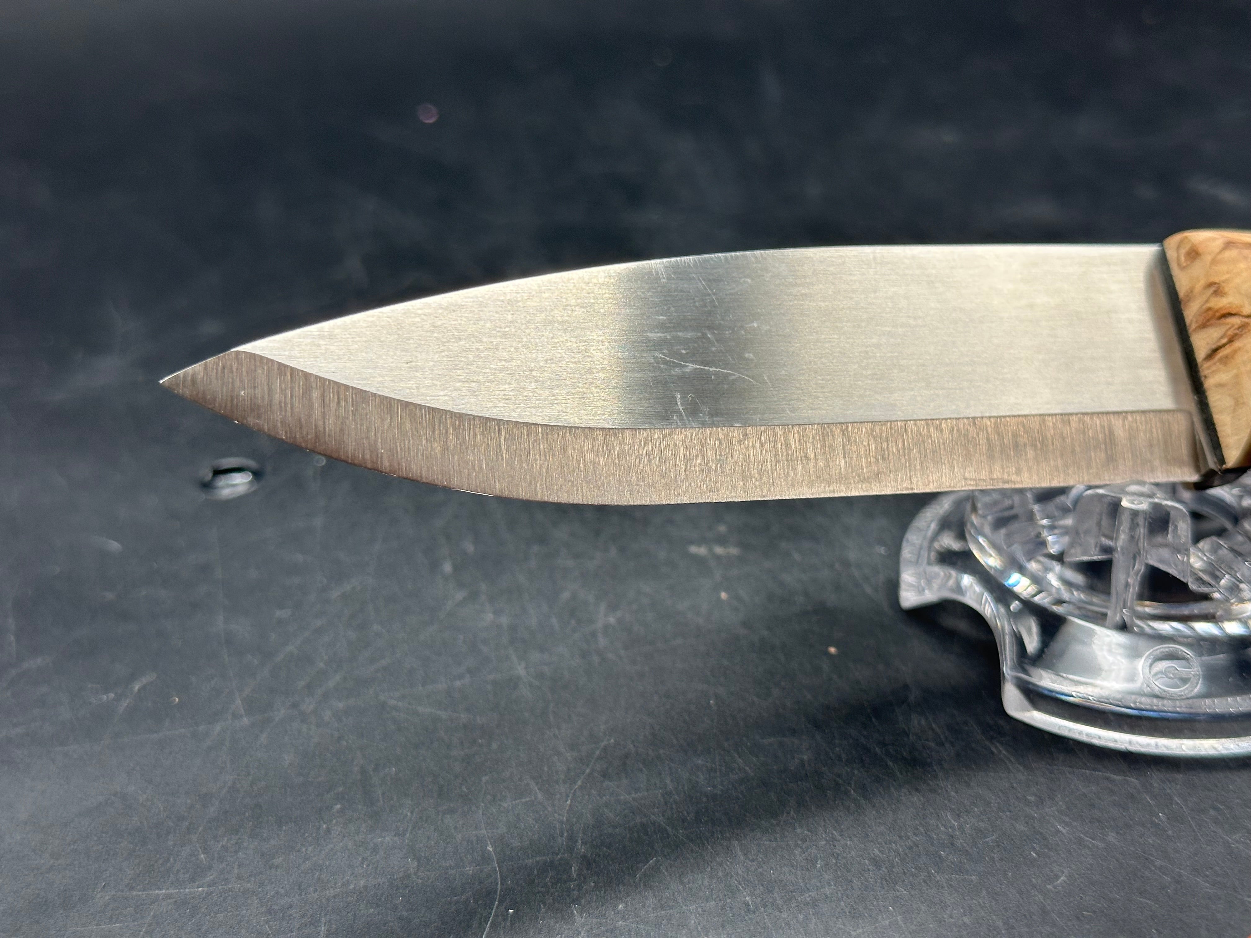 Casstrom Lars Falt fixed blade knife