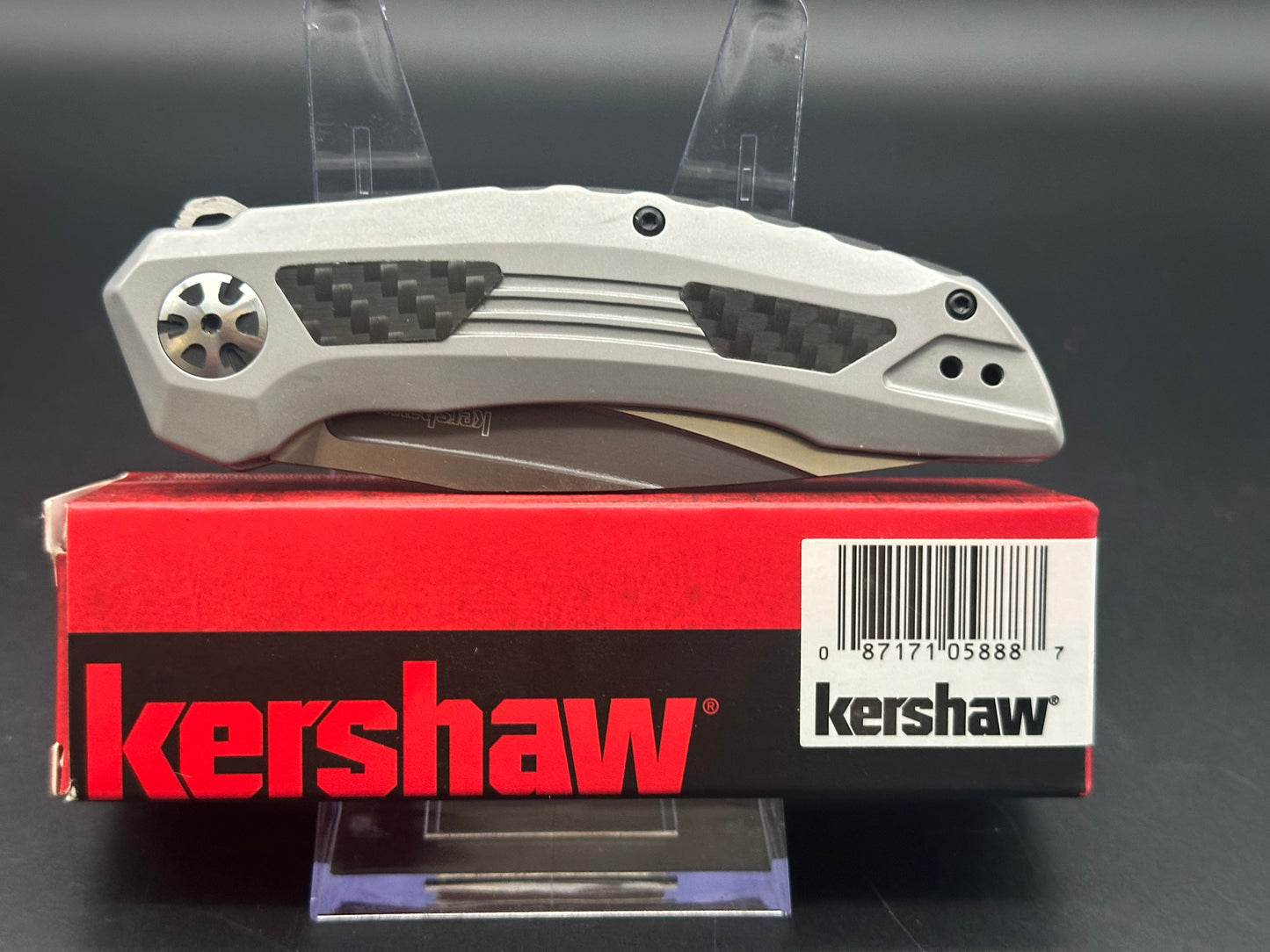 Kershaw Norad Frame Lock Knife Stainless Steel (3.25" Satin) 5510