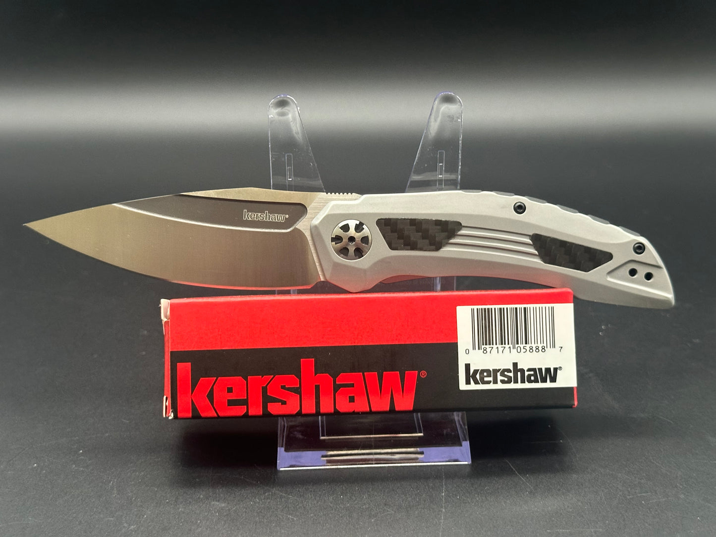 Kershaw Norad Frame Lock Knife Stainless Steel (3.25" Satin) 5510