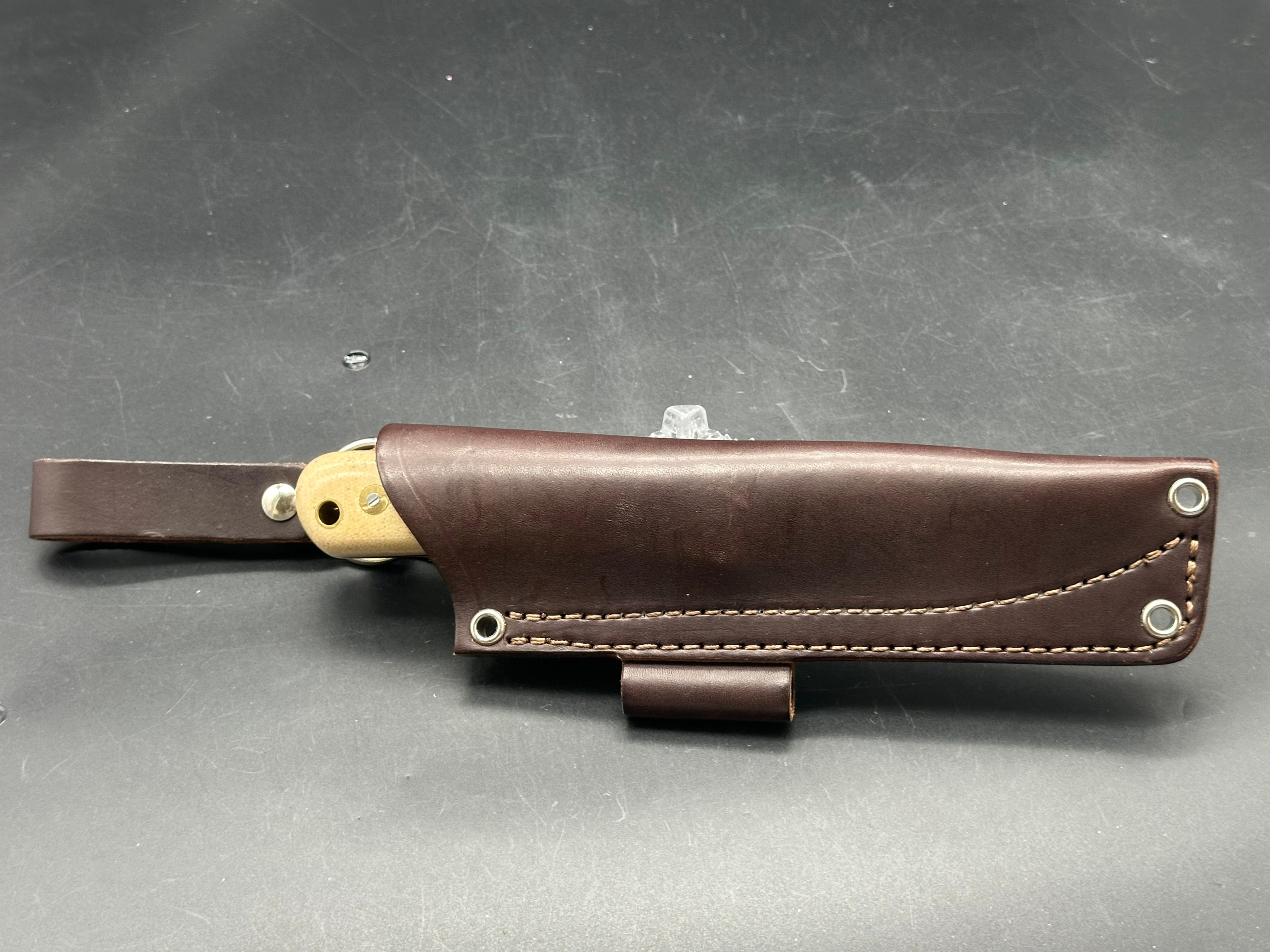 L. T. Wright Gen Scandi fixed blade knife