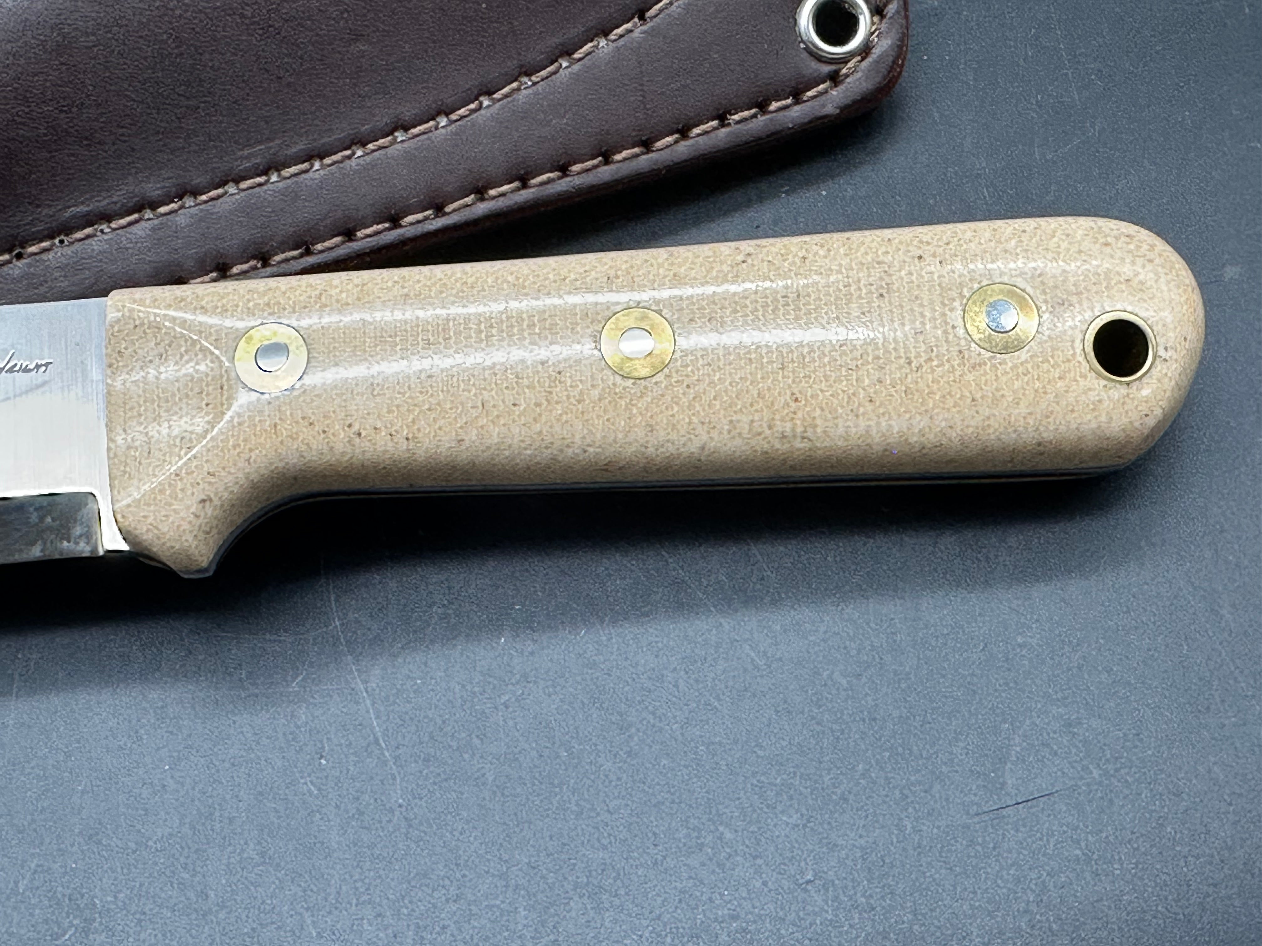 L. T. Wright Gen Scandi fixed blade knife