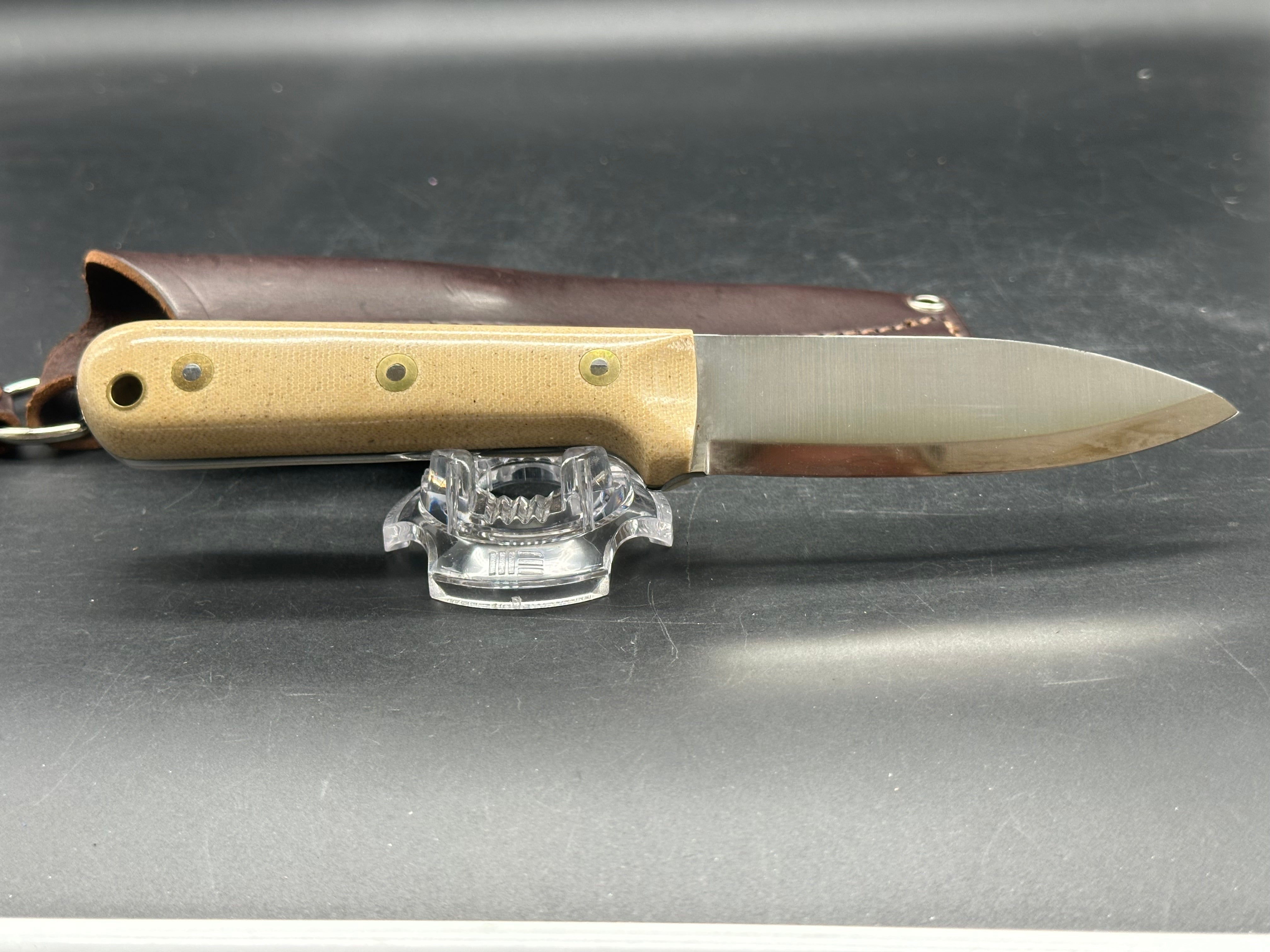 L. T. Wright Gen Scandi fixed blade knife