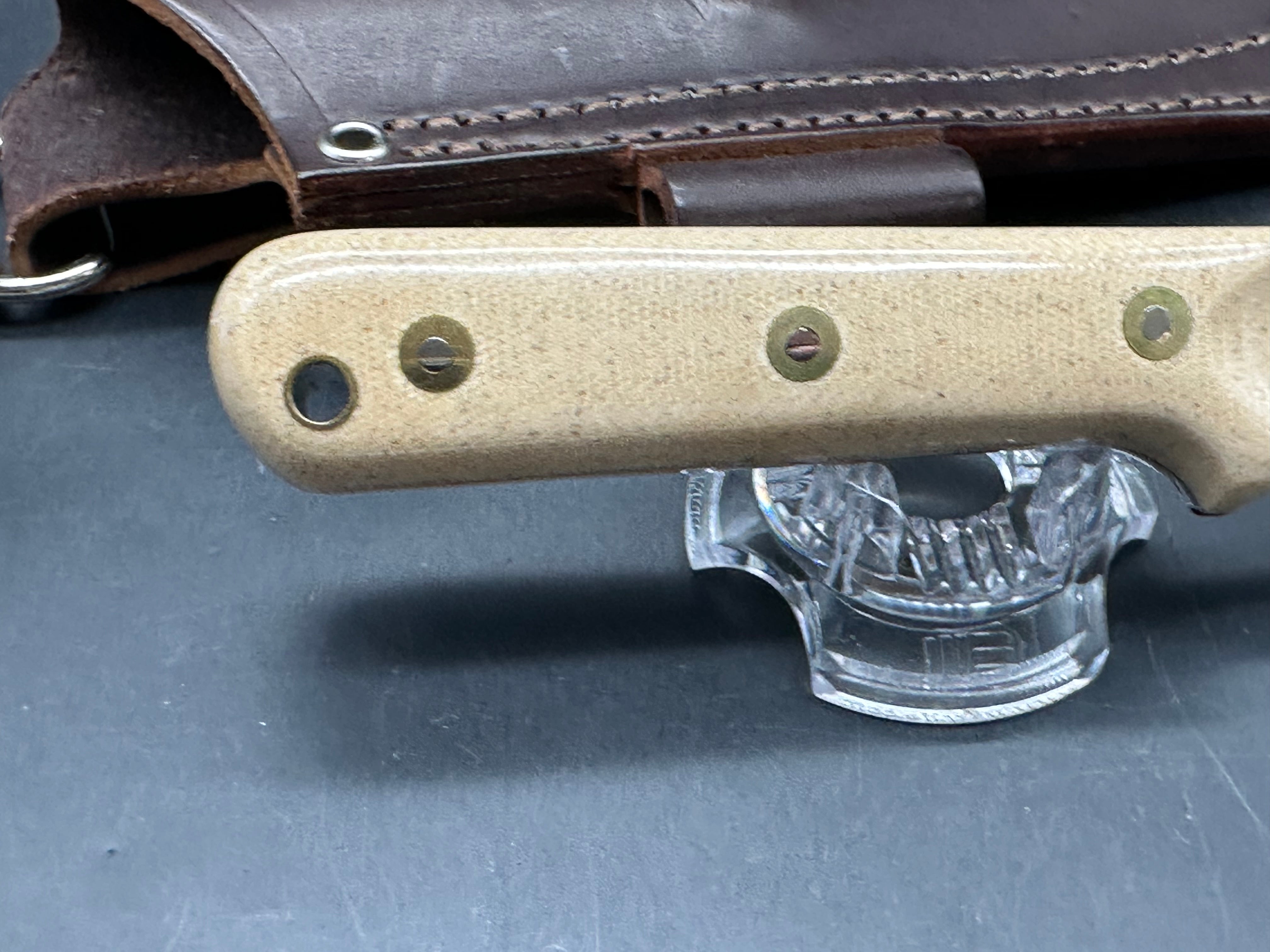 L. T. Wright Gen Scandi fixed blade knife