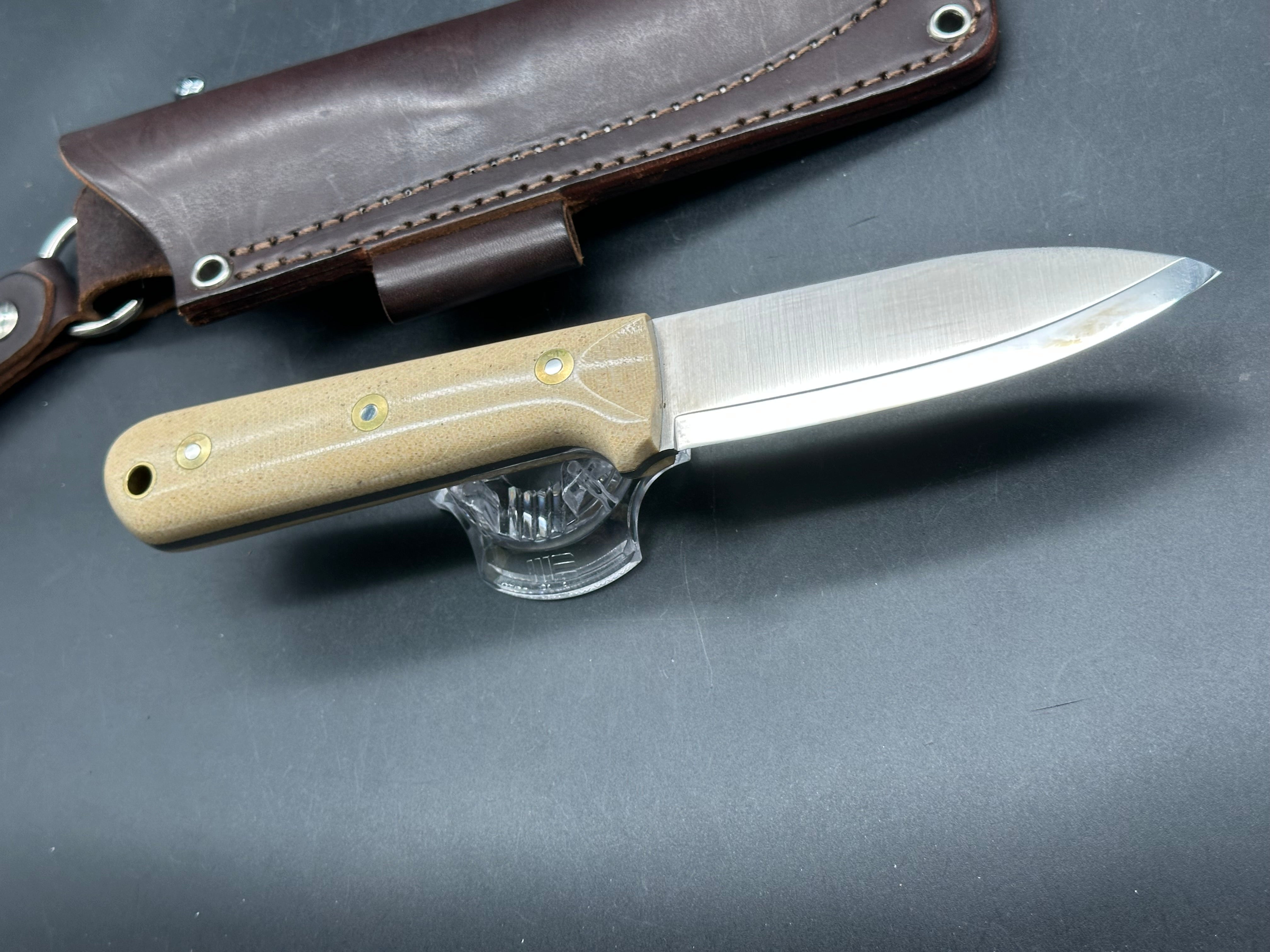 L. T. Wright Gen Scandi fixed blade knife