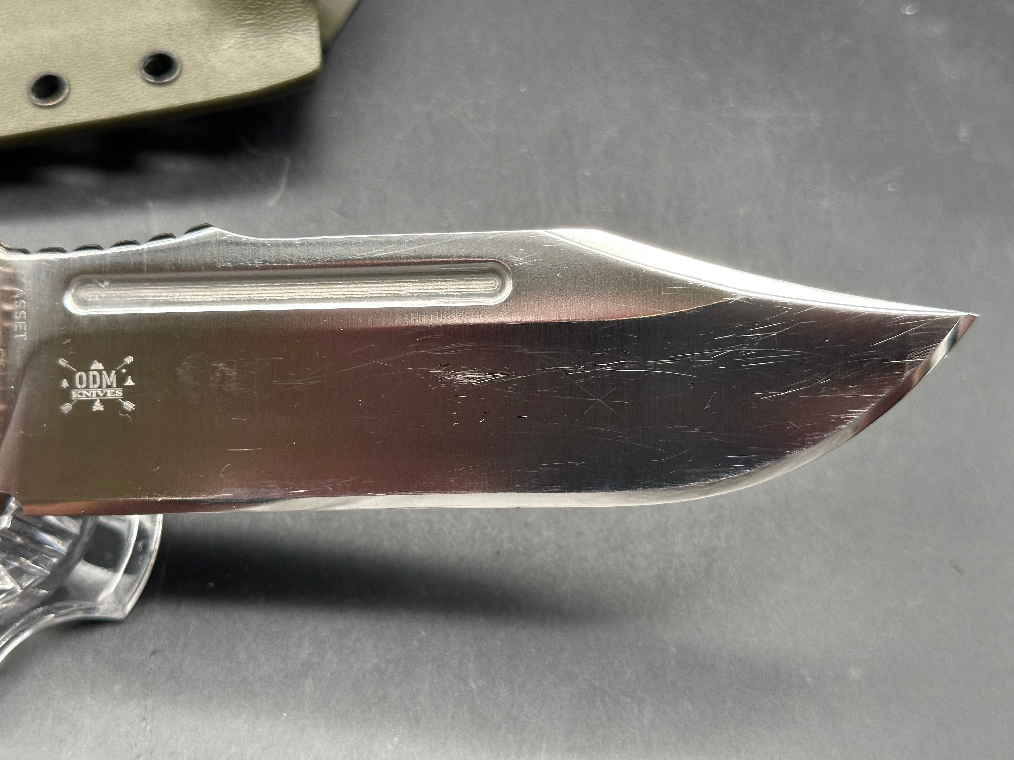 Work Tough Knives Asset Bohler K329 fixed blade knife