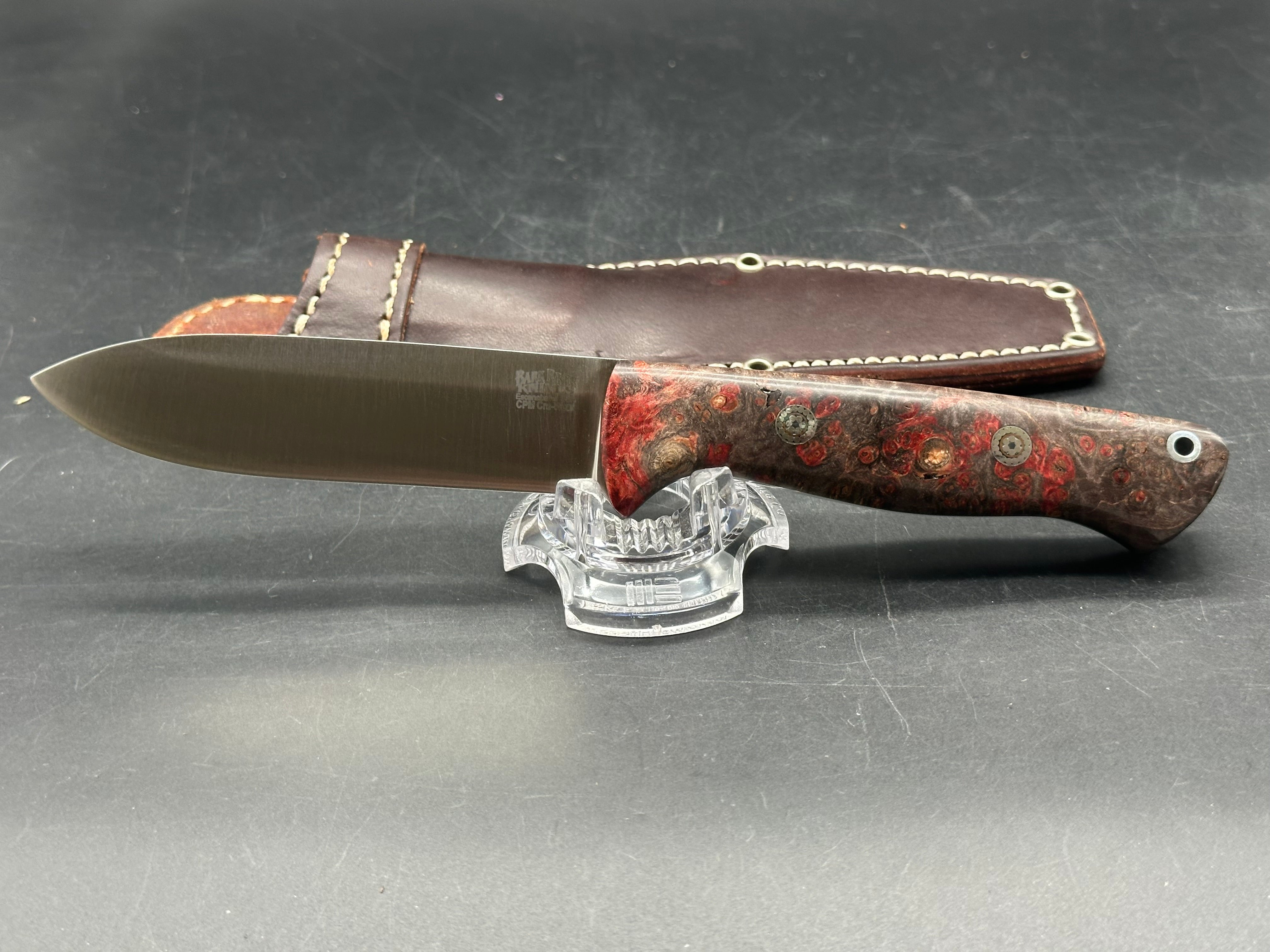 Bark River / Loveless Cru-Wear 1st Production Run fixed blade knife