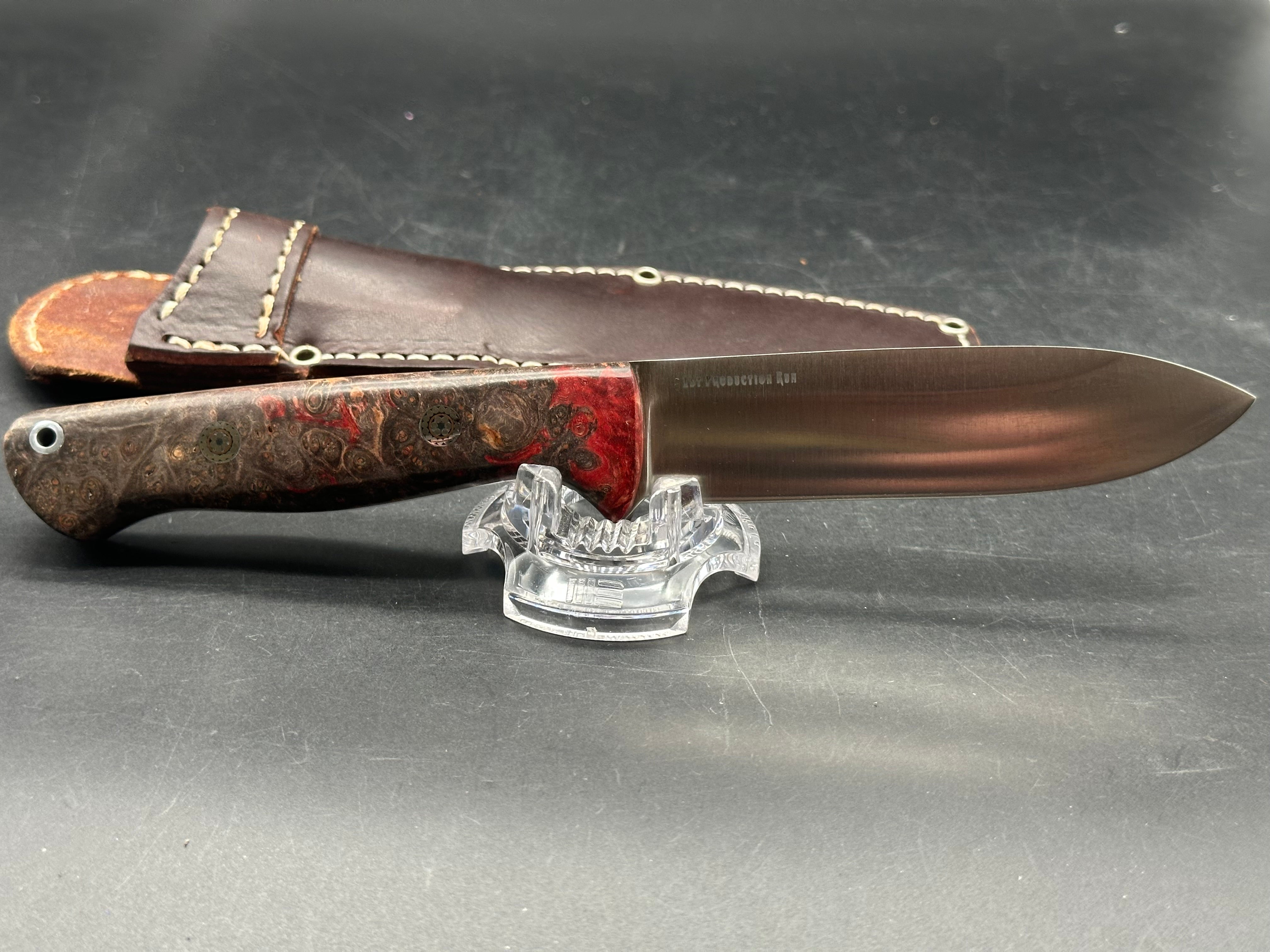 Bark River / Loveless Cru-Wear 1st Production Run fixed blade knife