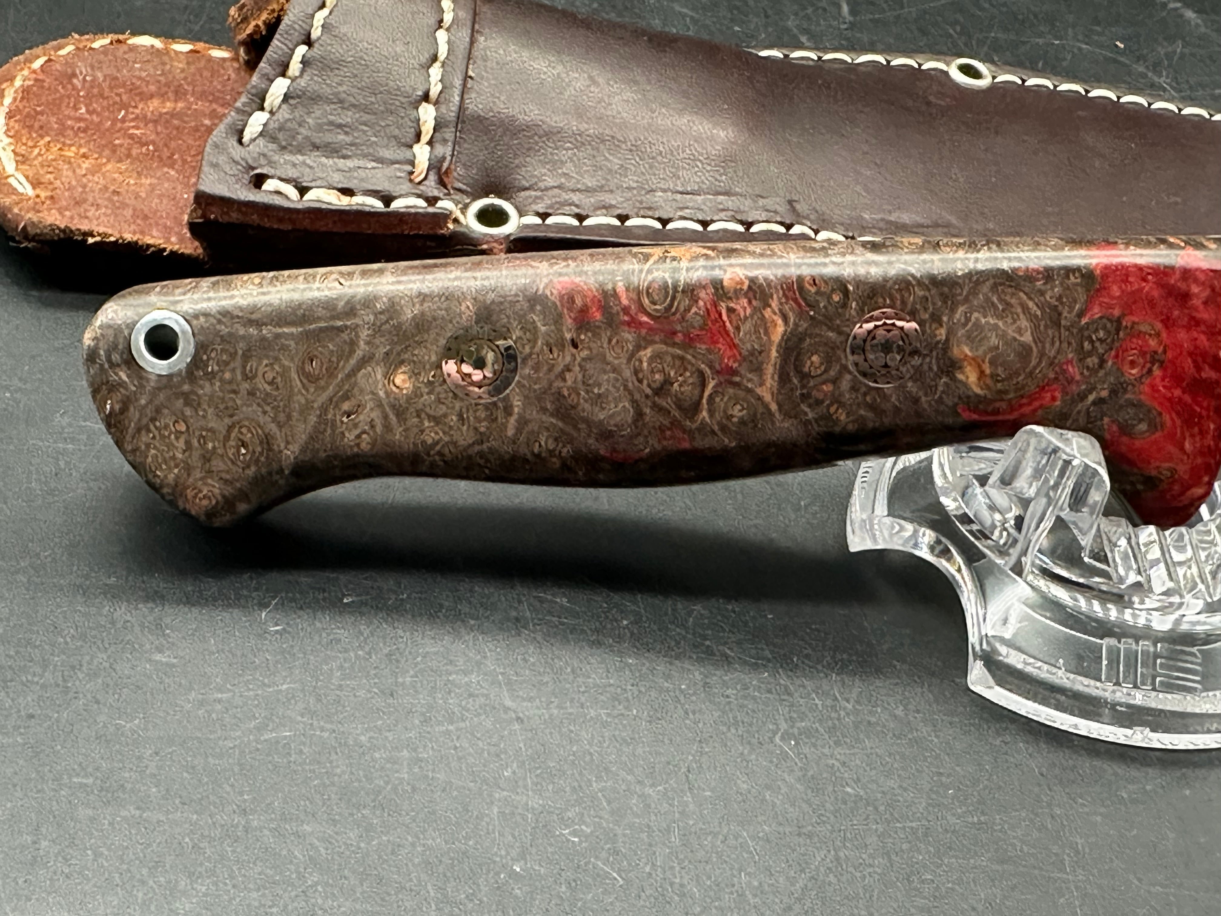 Bark River / Loveless Cru-Wear 1st Production Run fixed blade knife